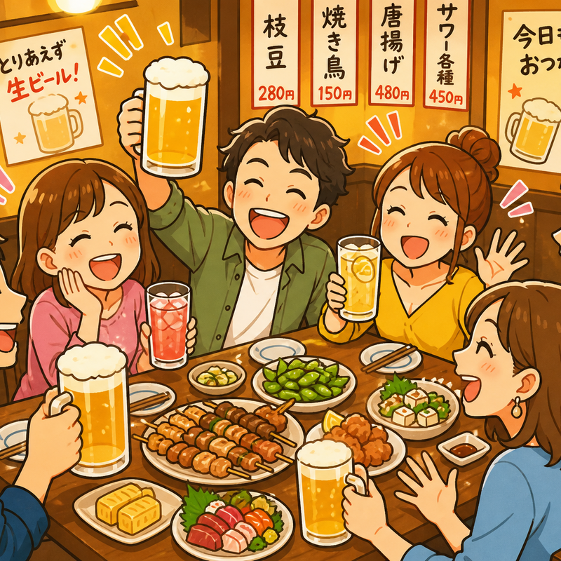 新宿友達づくり🍺