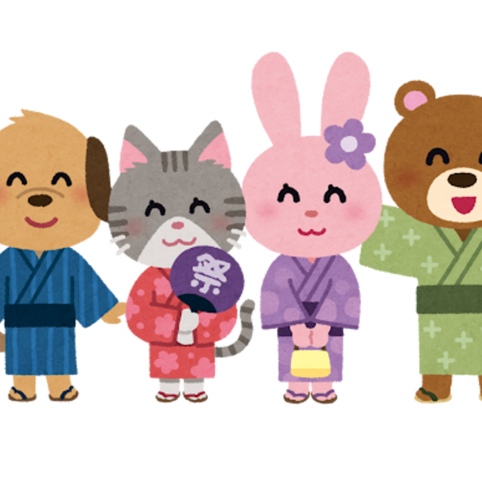 浴衣で集まろう👘