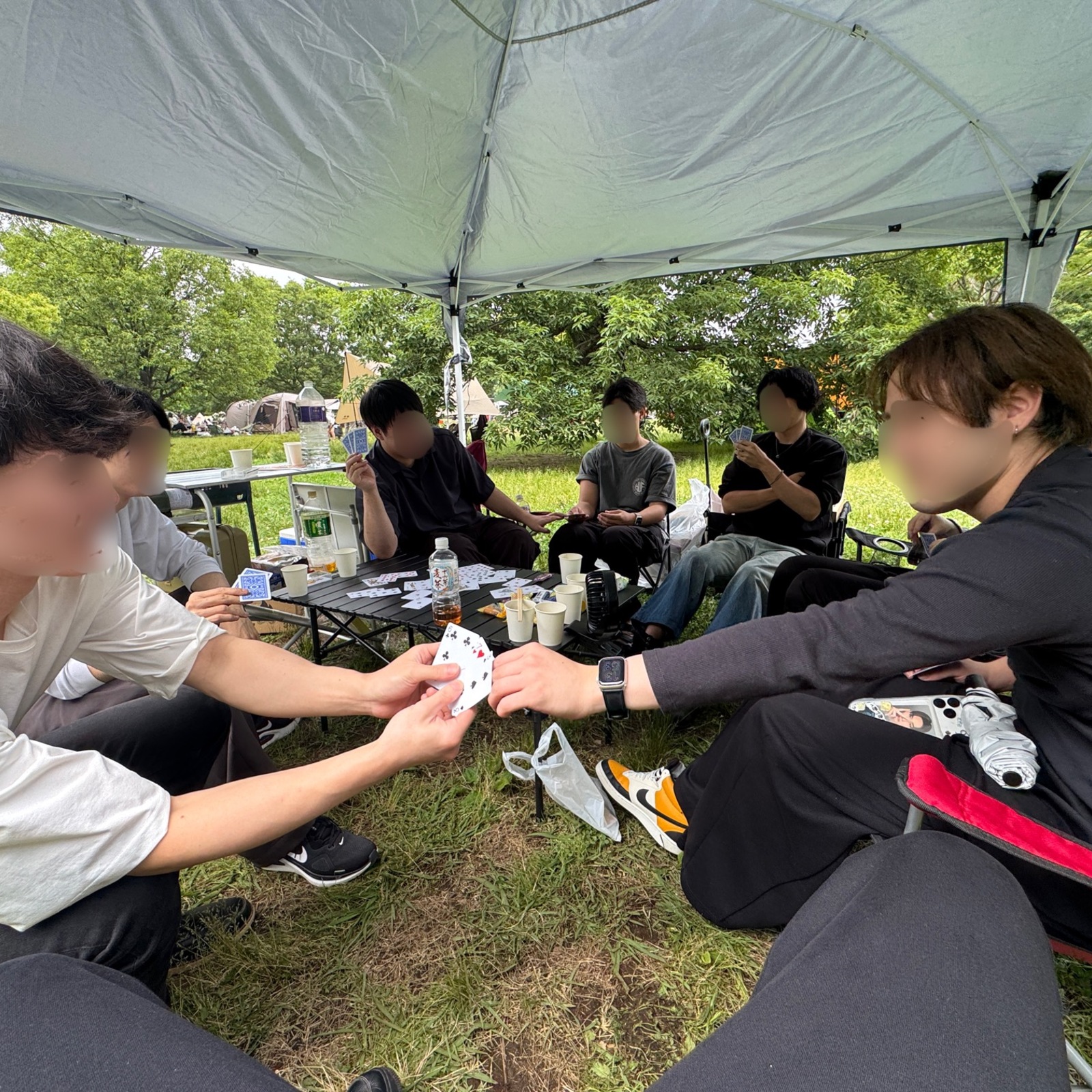 デイキャンプ🏕️ in 戸田グリーンパーク
