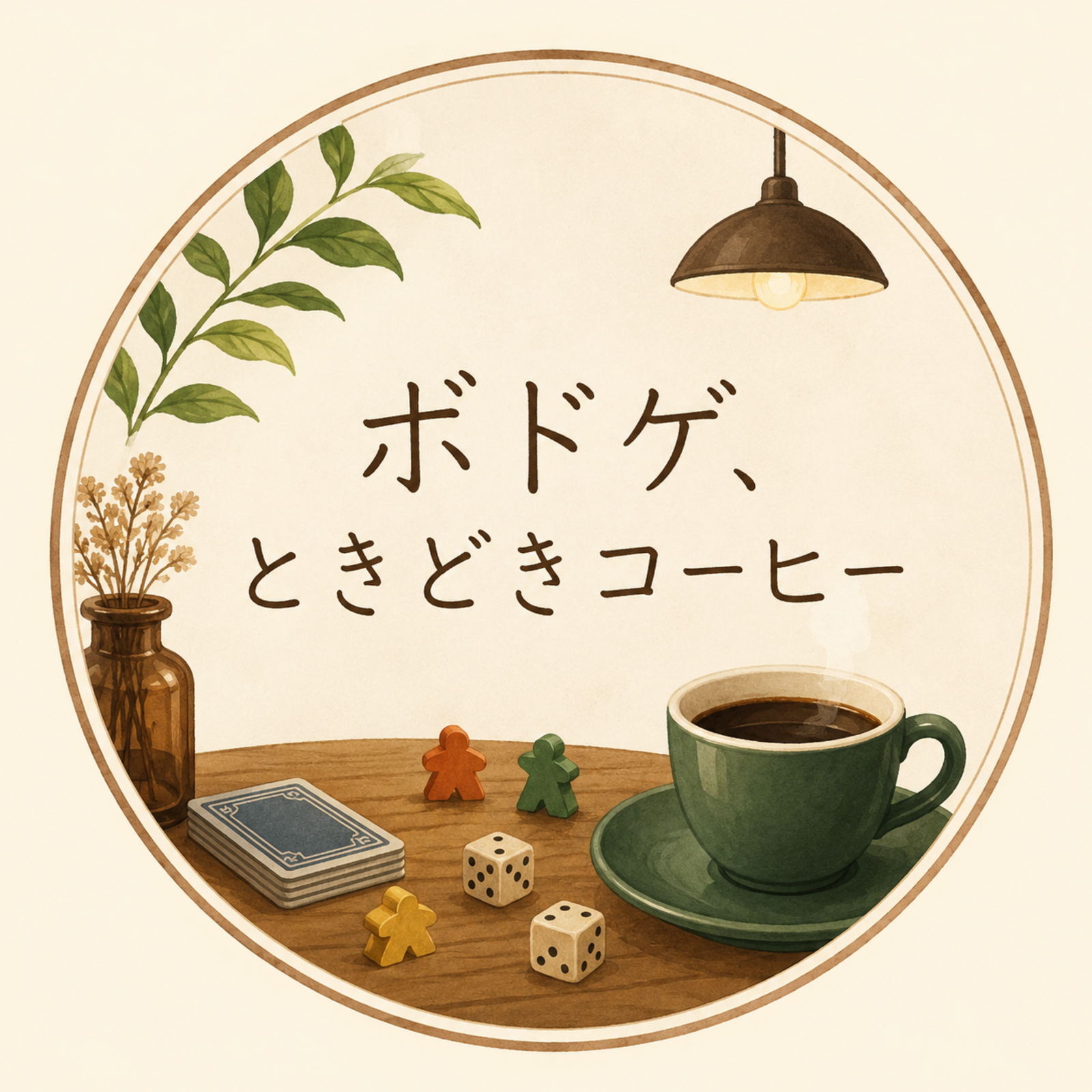ボドゲ、ときどきコーヒー