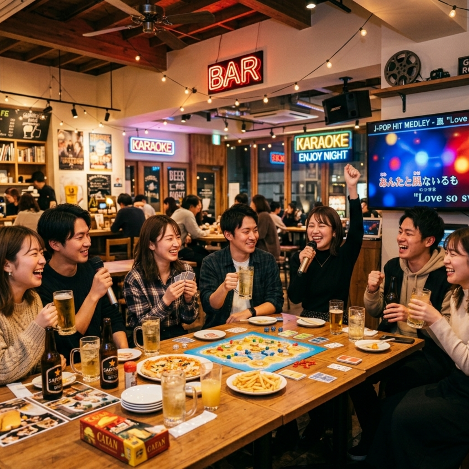 仲良くしようやの会🍻⚽️⛹️🎤🍚☕️🎮