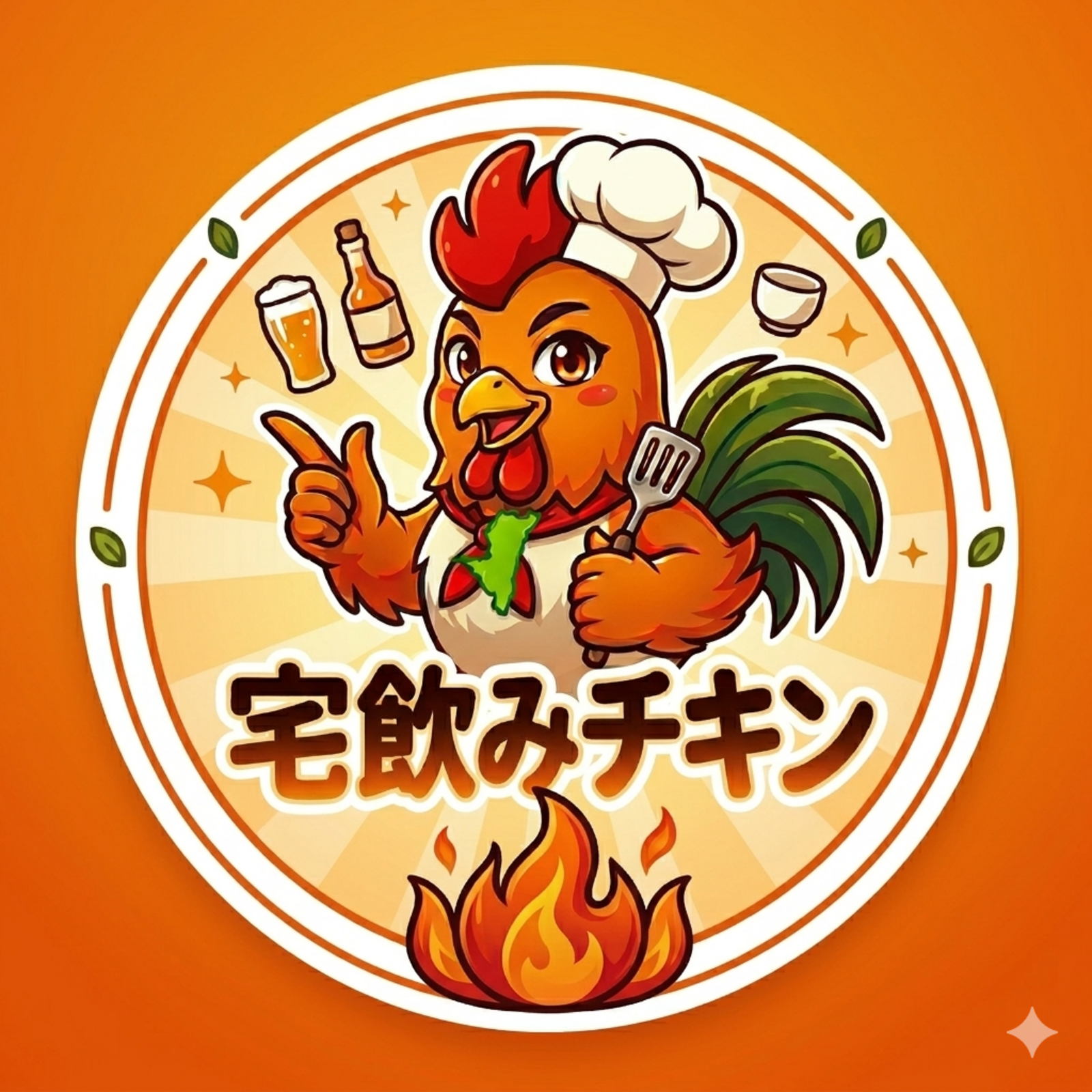 🐓宅飲みチキン🍖