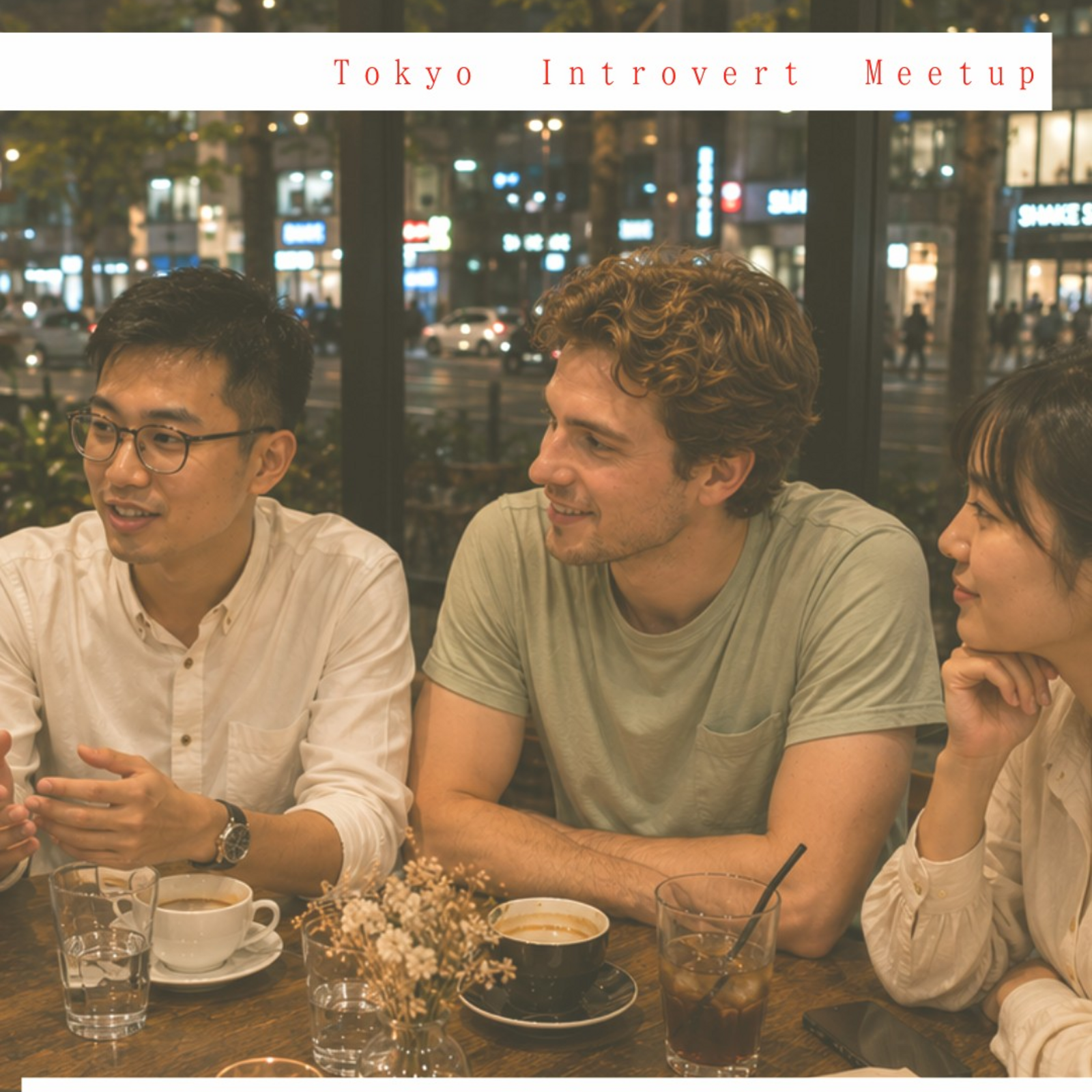 Tokyo Introvert Meetup🌿