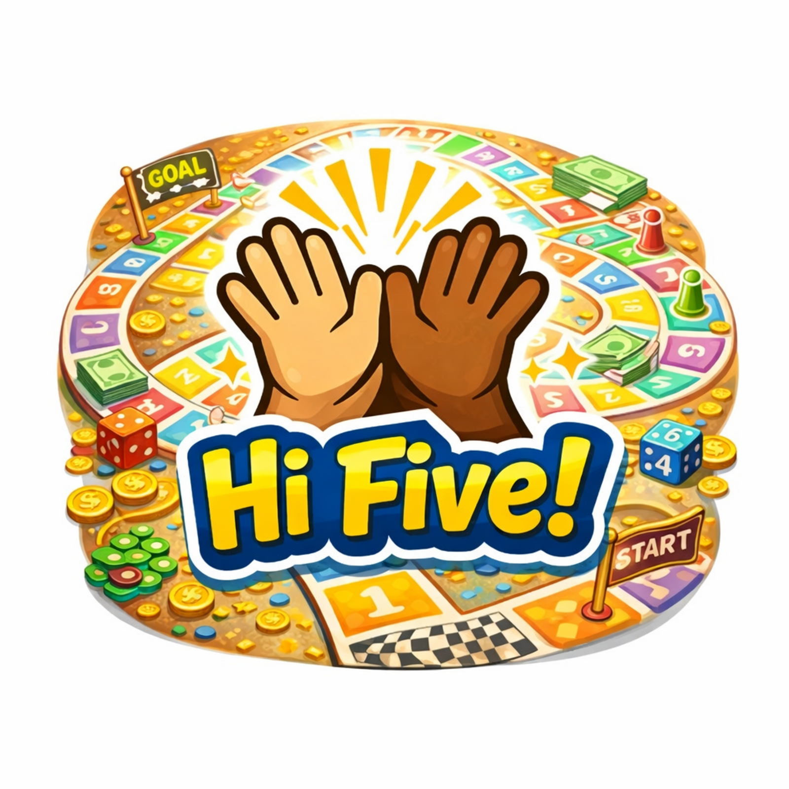 Hi Five🙌🏻