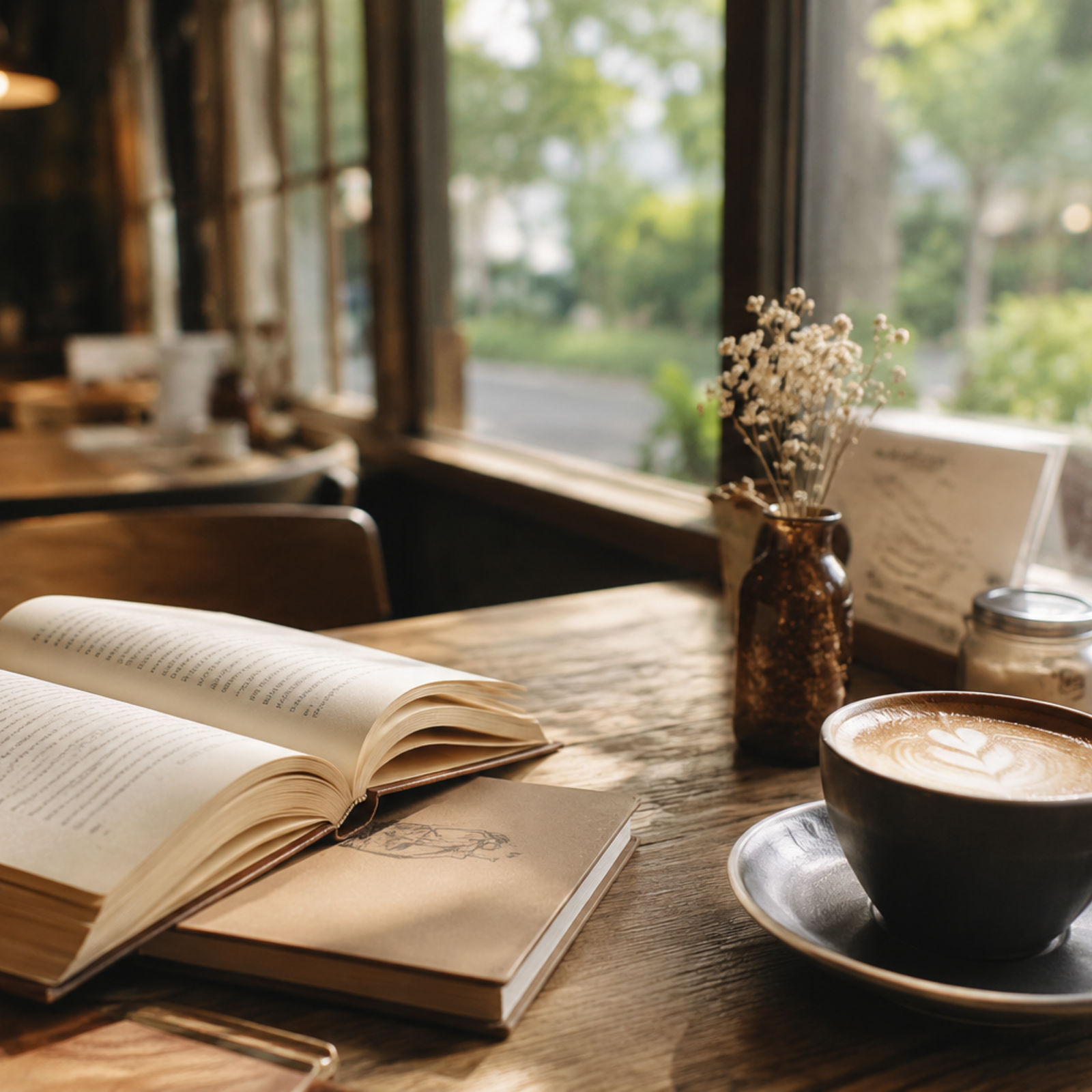ゆったりカフェタイム☕