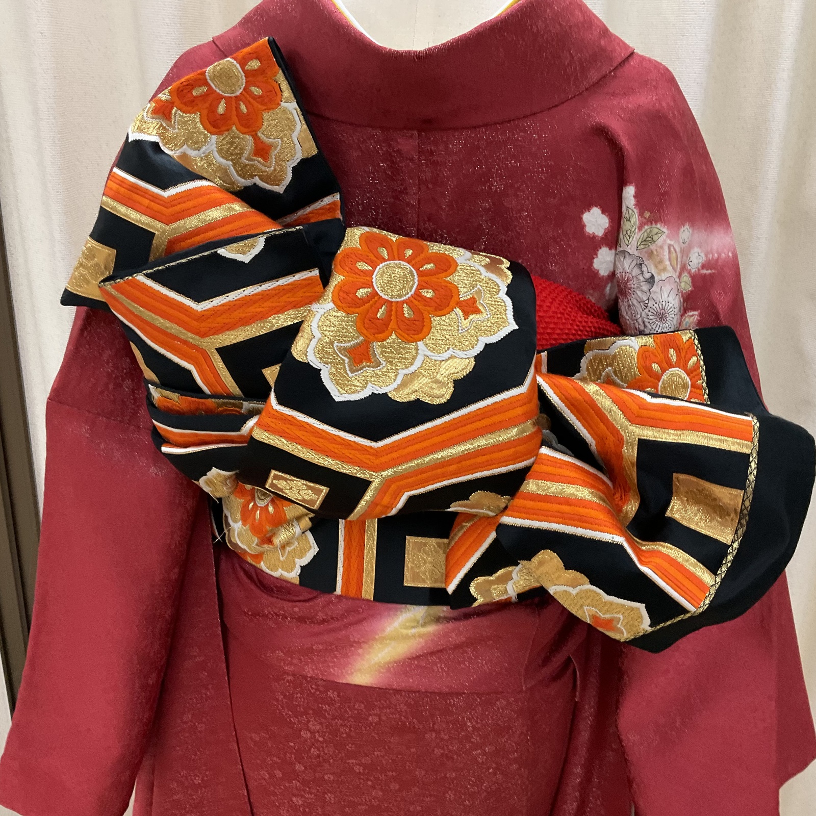 気軽に着付け、着付けサークル