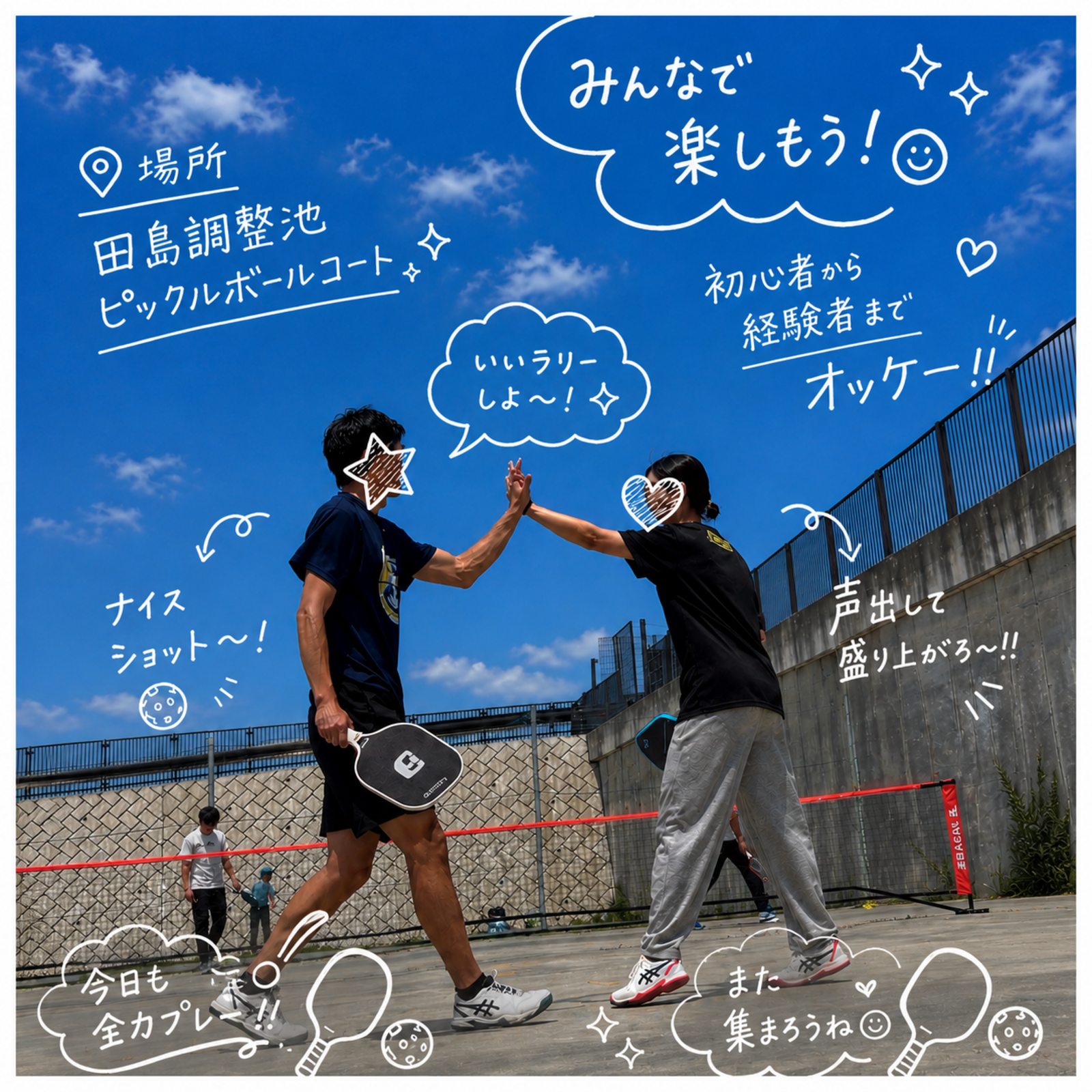 話題のピックルボール知ってる？🔥