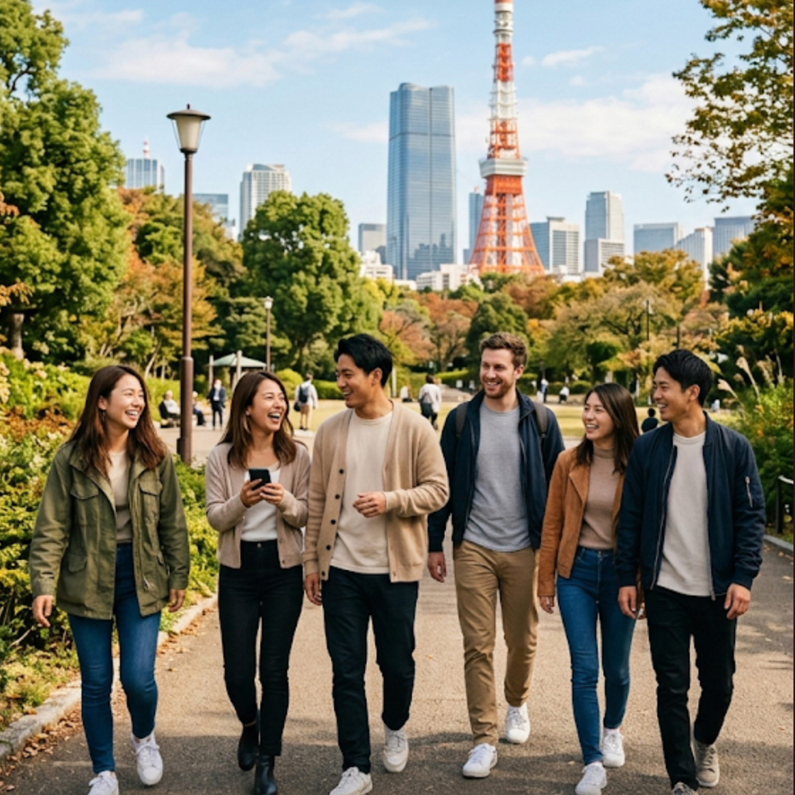 東京ゆる散歩