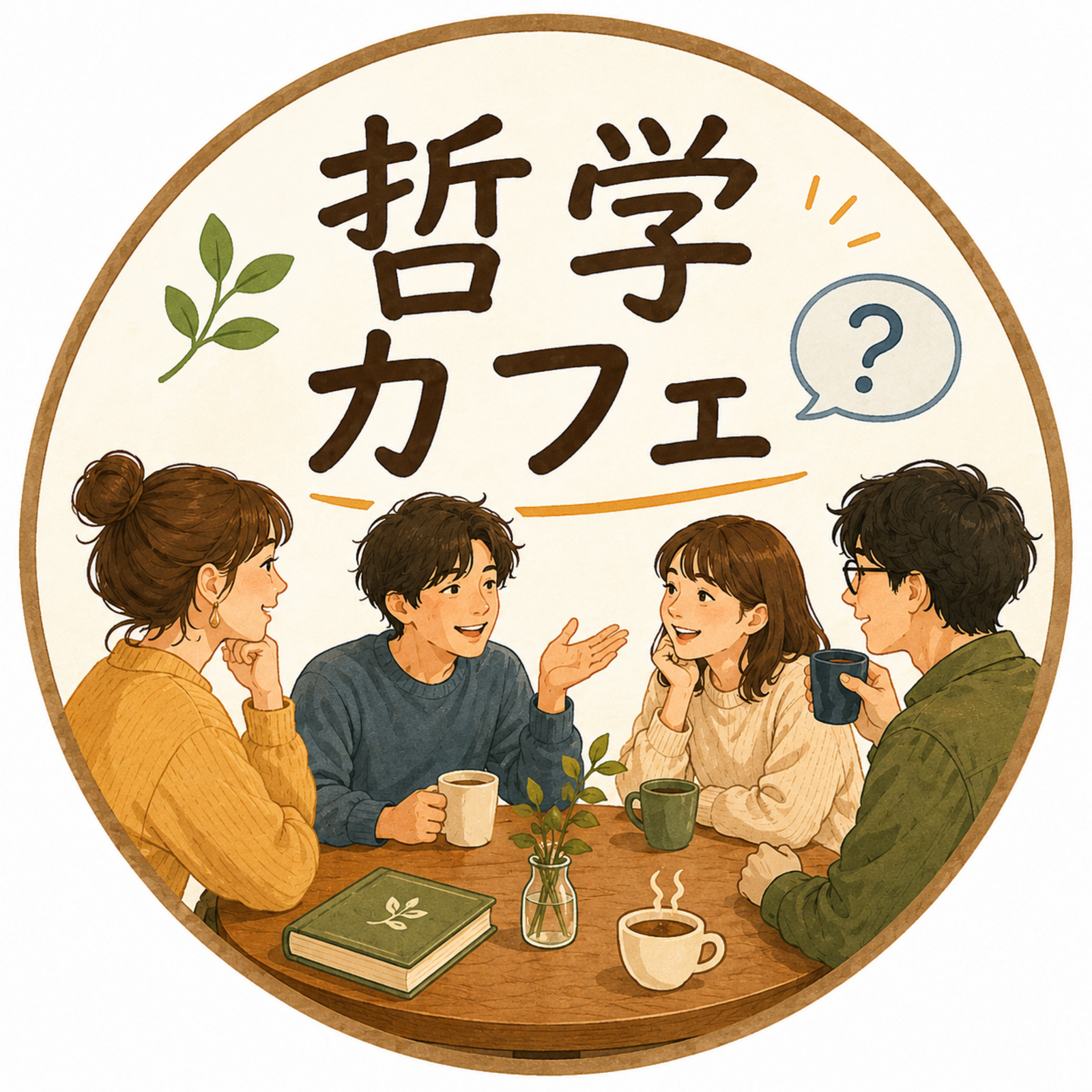 【U35】ゆる哲学カフェ