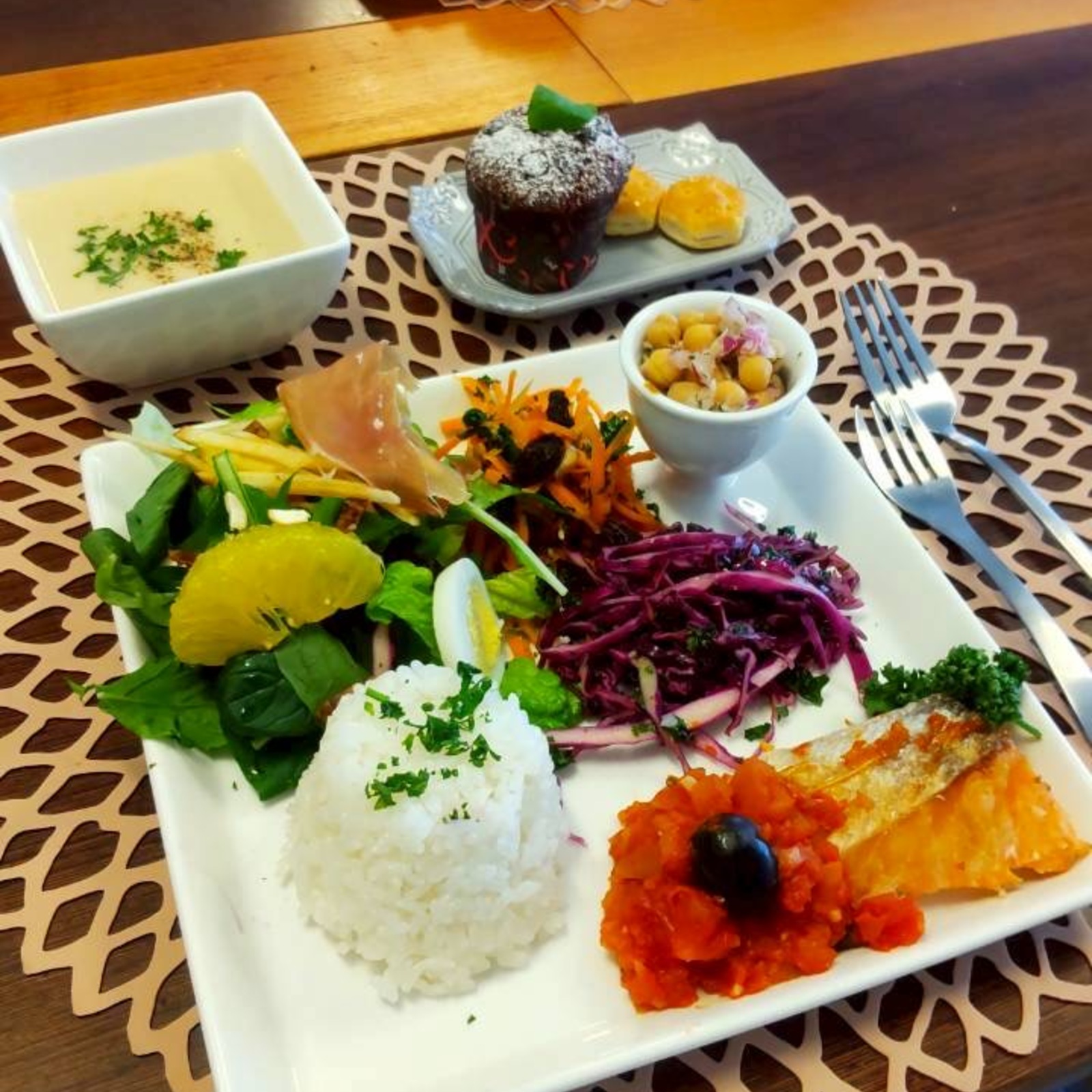 身体喜ぶ！美味しいお料理😋