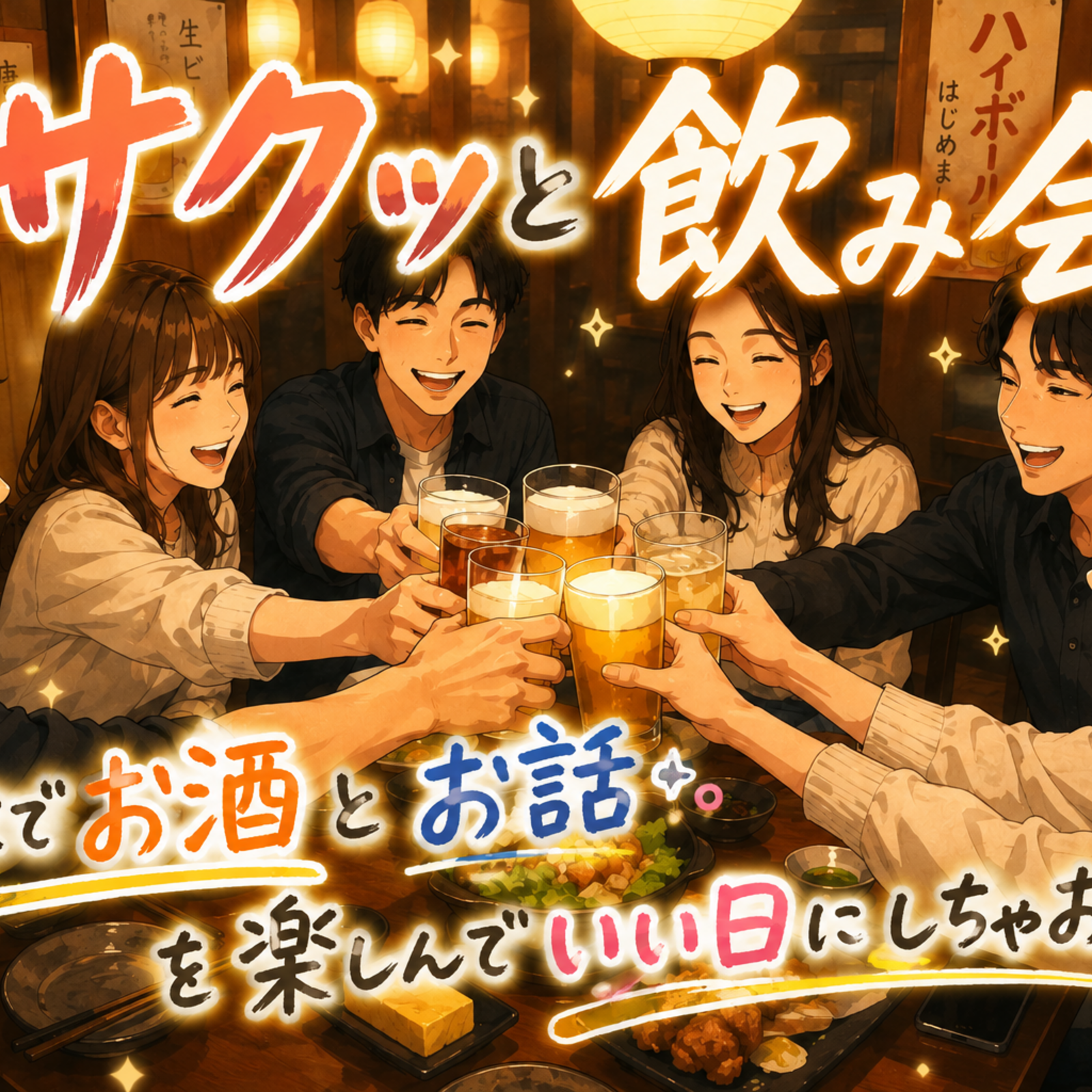 【5/21(木)19時30分～上野駅近🍻】20代30代メイン！気軽に参加できるサクっと飲み♪