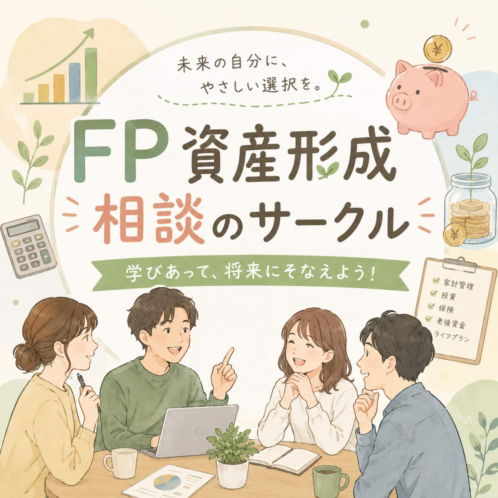 資産形成サークル