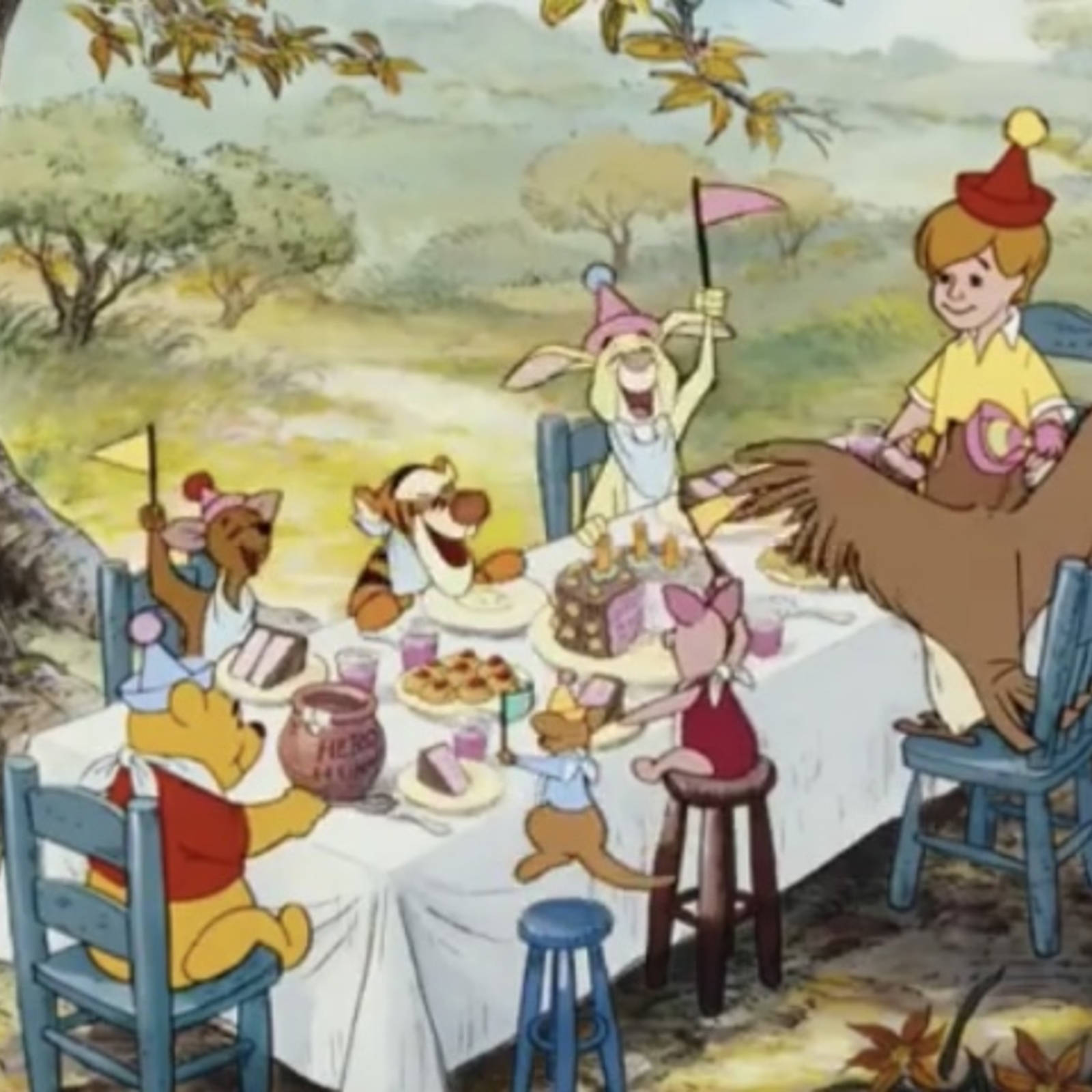 ゆるり、プーさんと愉快な仲間たち