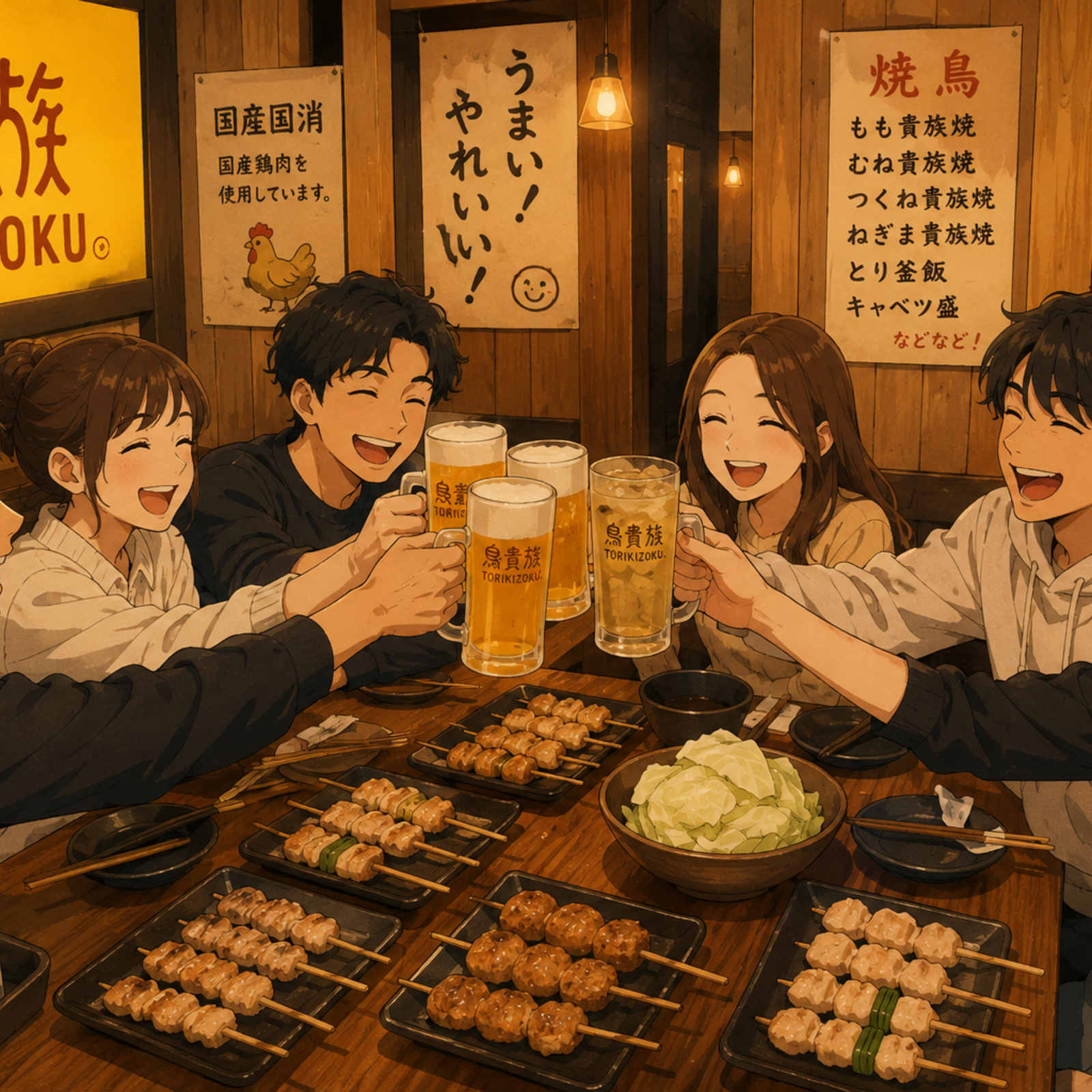 鳥貴族を喰らい尽くす会🐥
