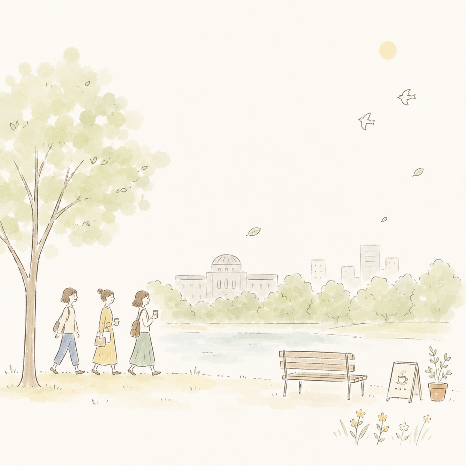    朝さんぽと珈琲の会