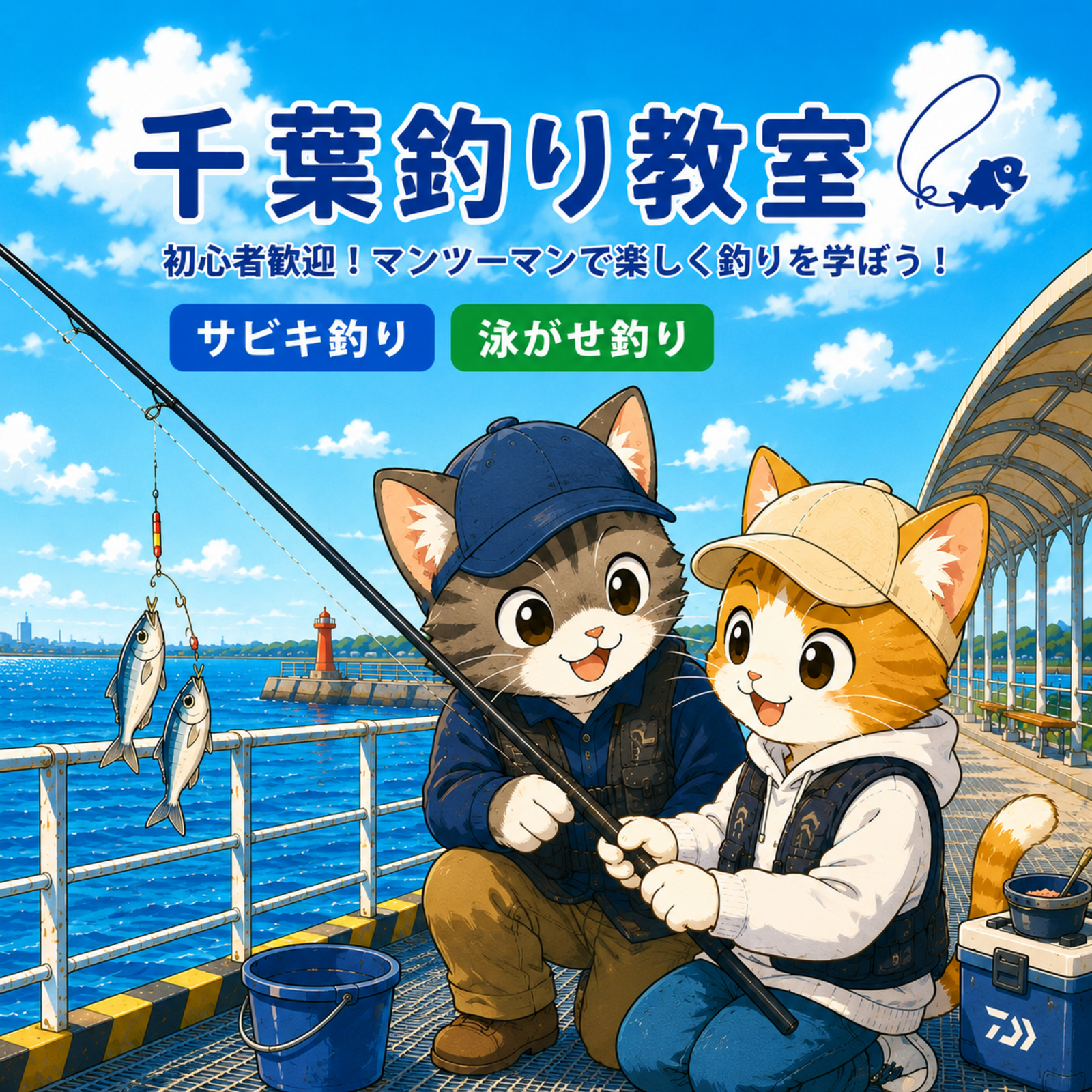 千葉釣り教室