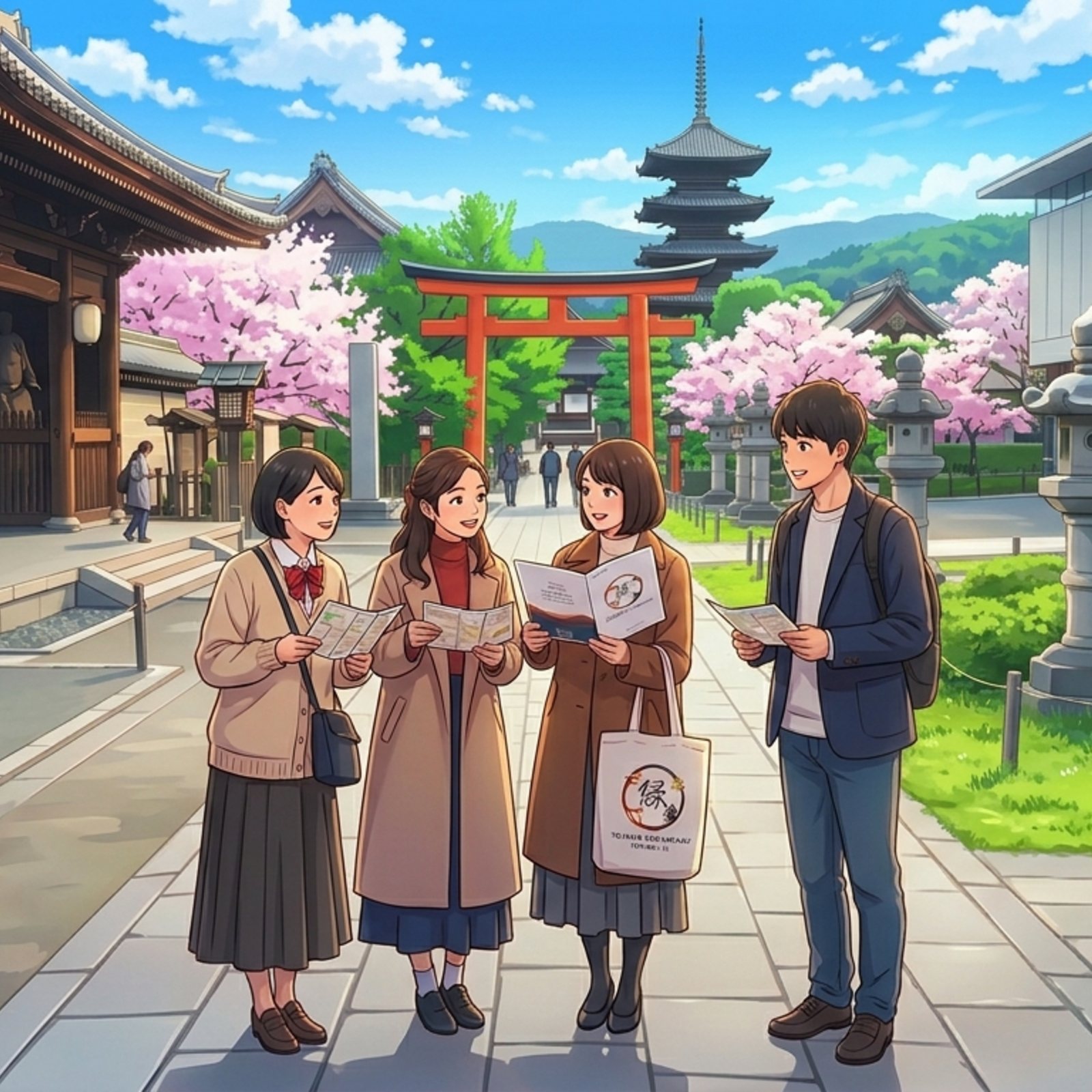京都寺社仏閣巡り✨️