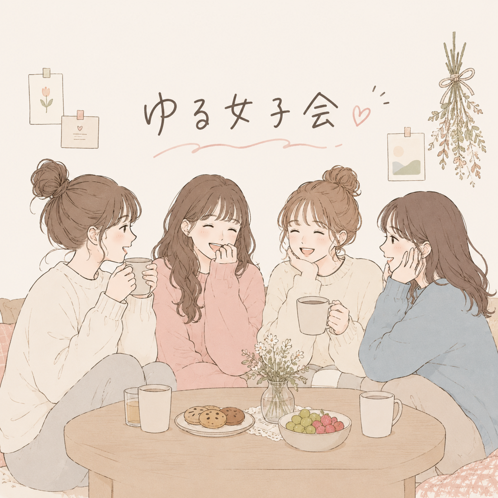 ゆる女子会🎀