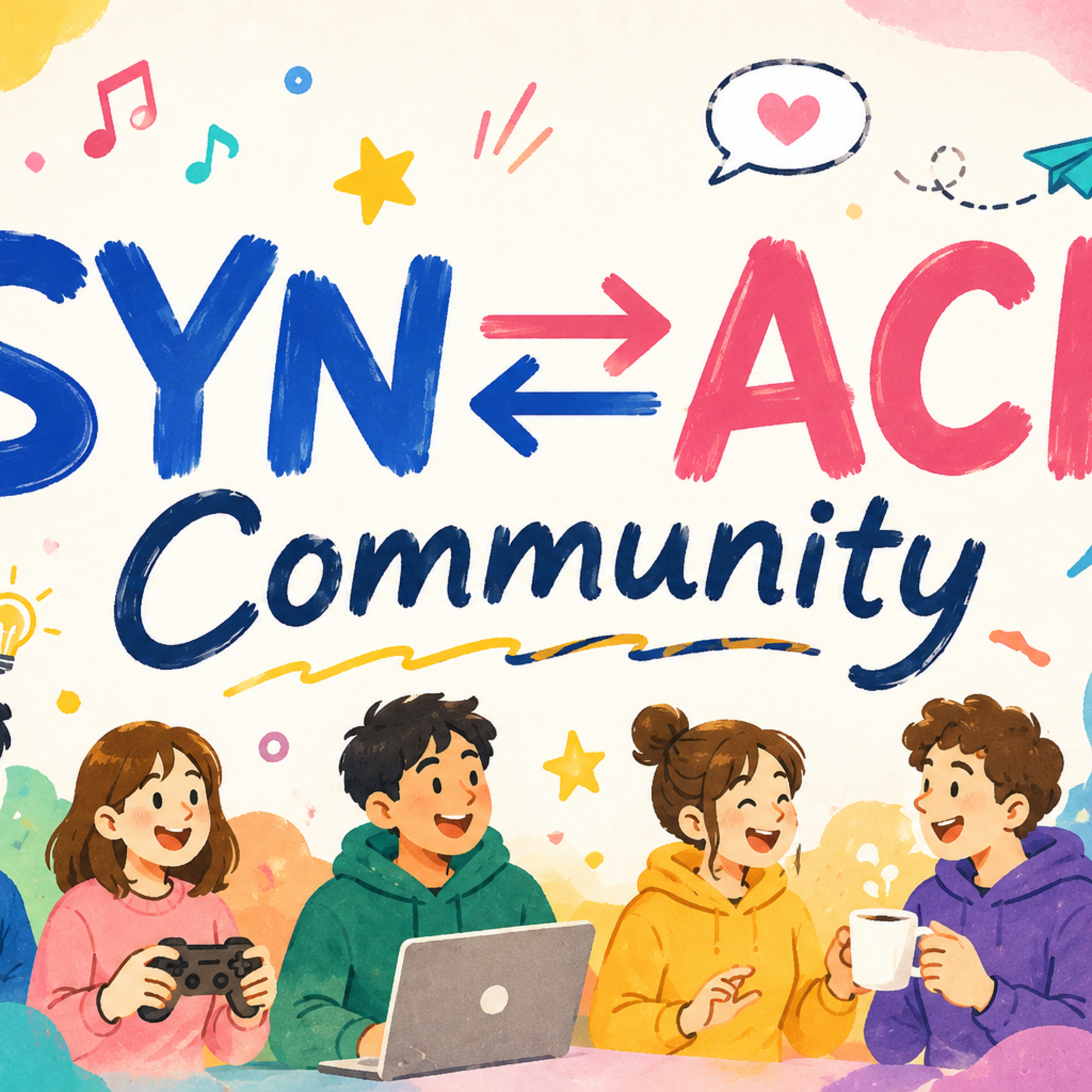 SYN⇄ACK Community