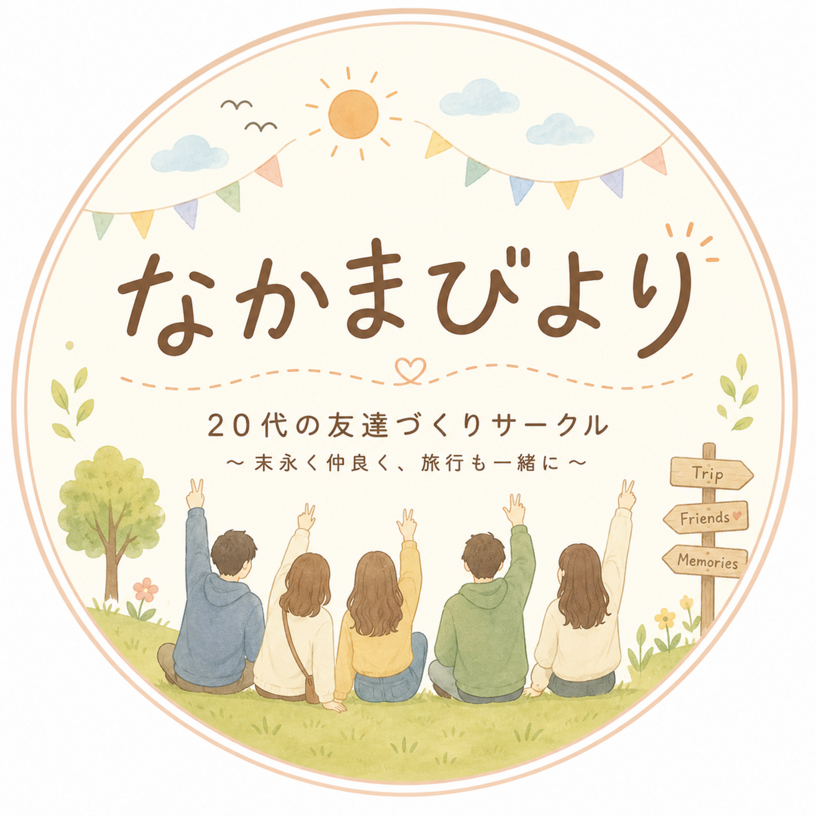 なかまびより