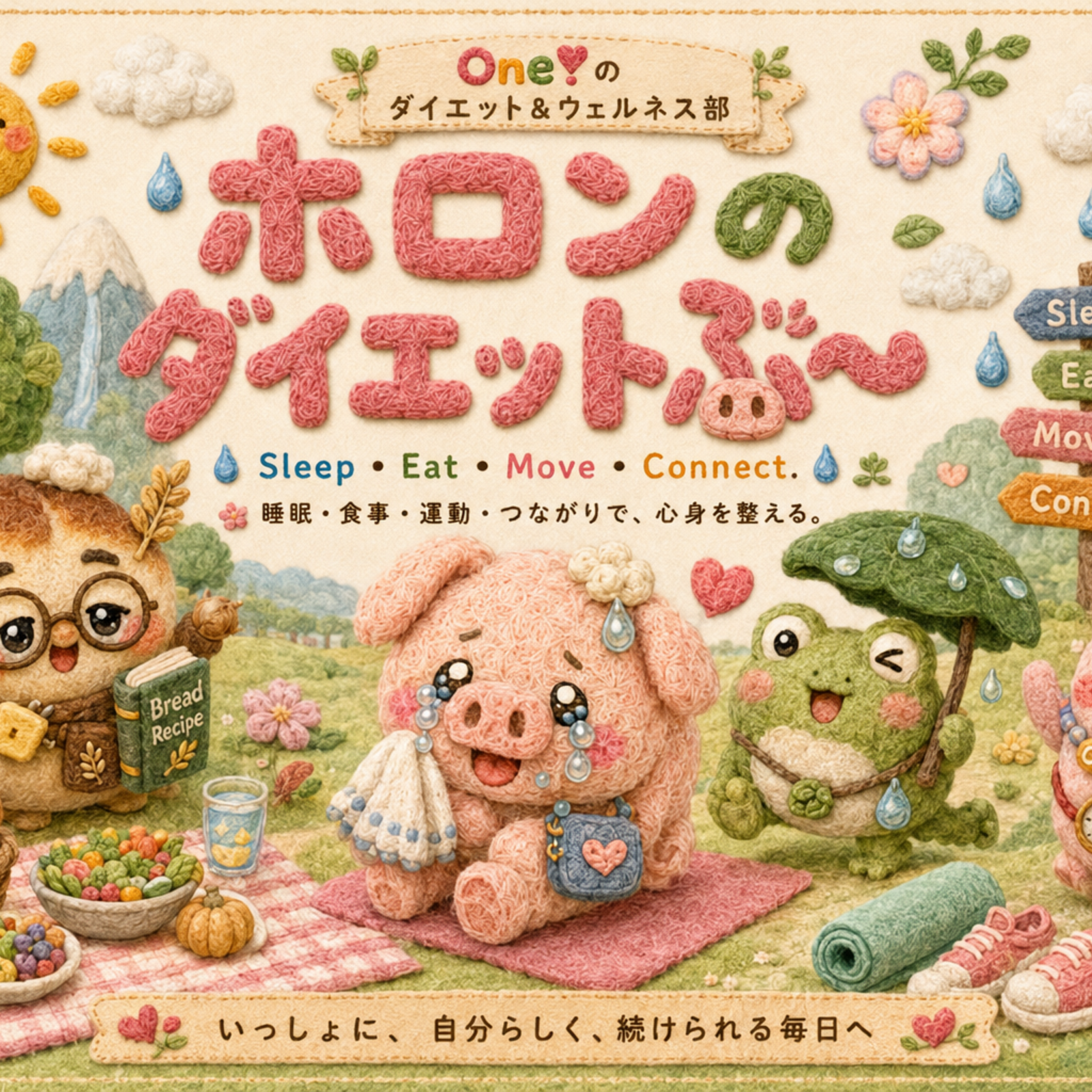 🐷ホロンのダイエットぶ〜🐷