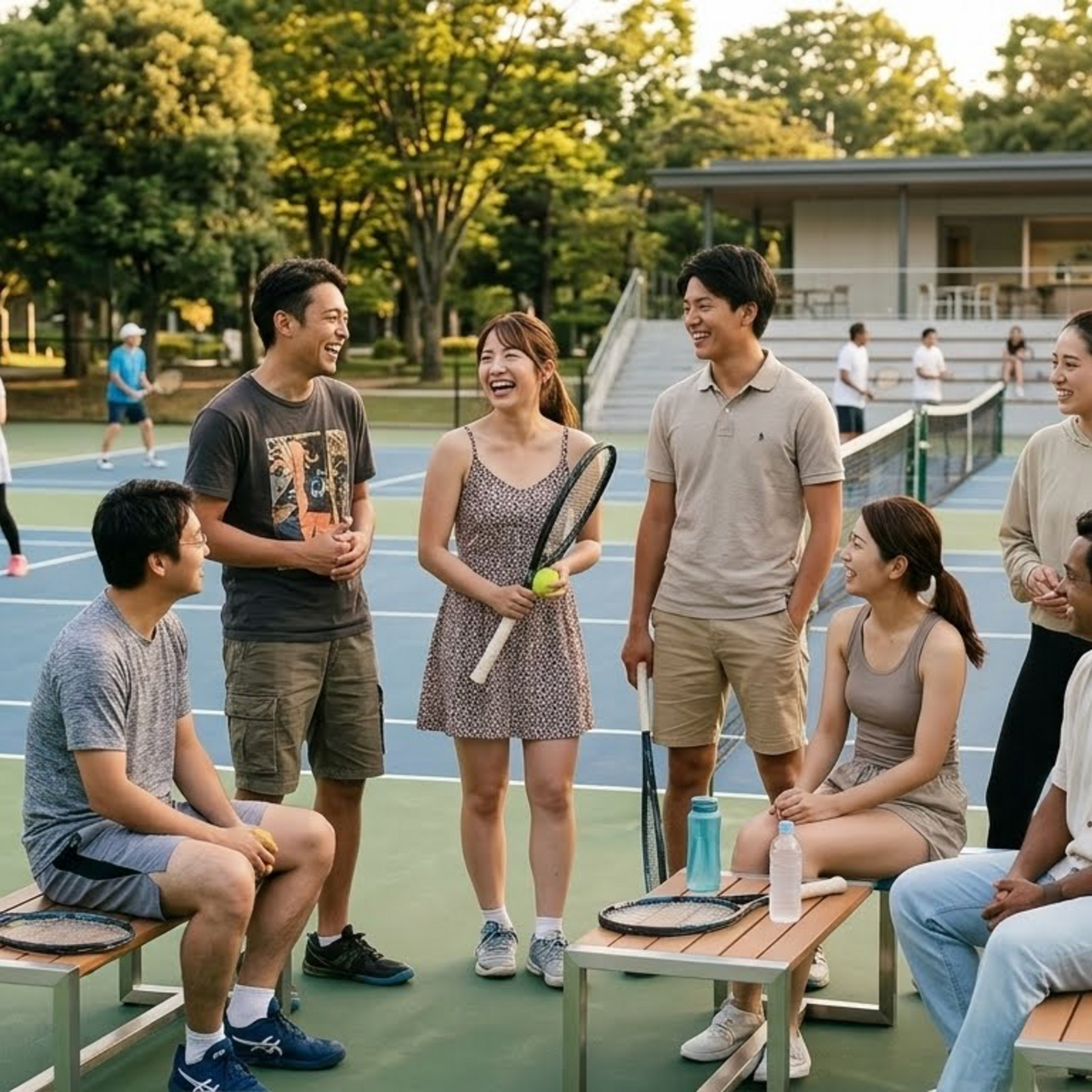 【初心者歓迎】社会人テニスイベント