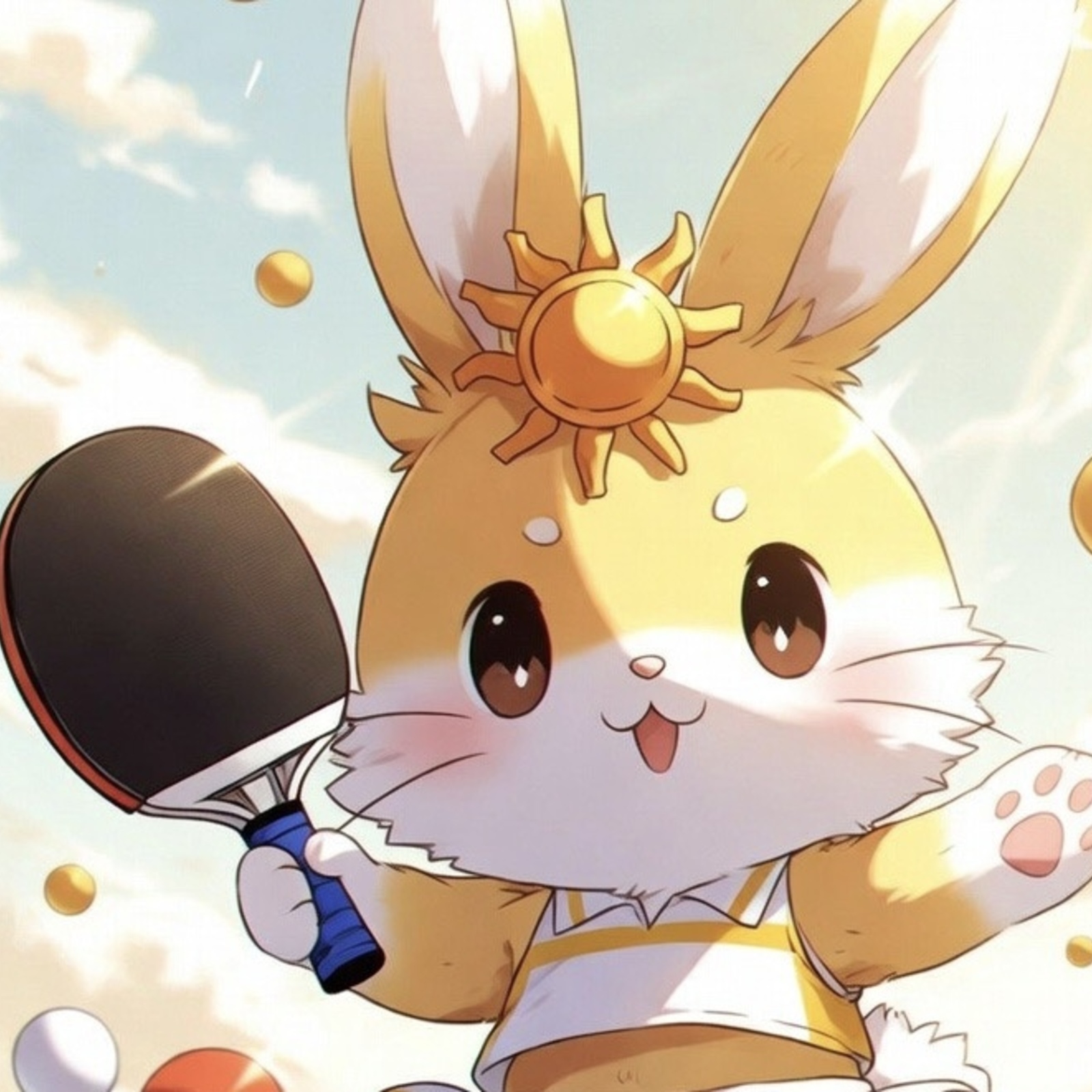 ピンポンうさぎ