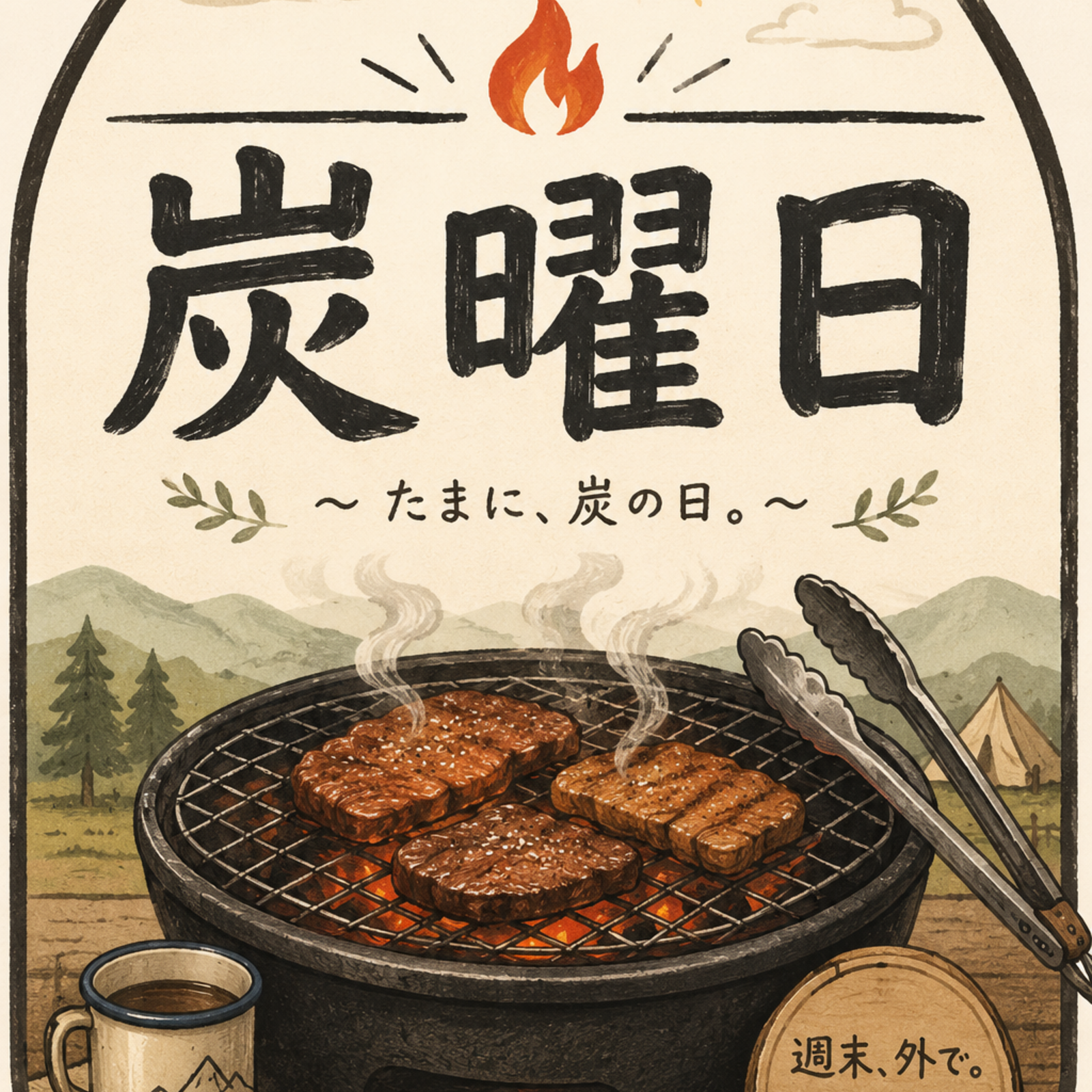炭曜日🍖