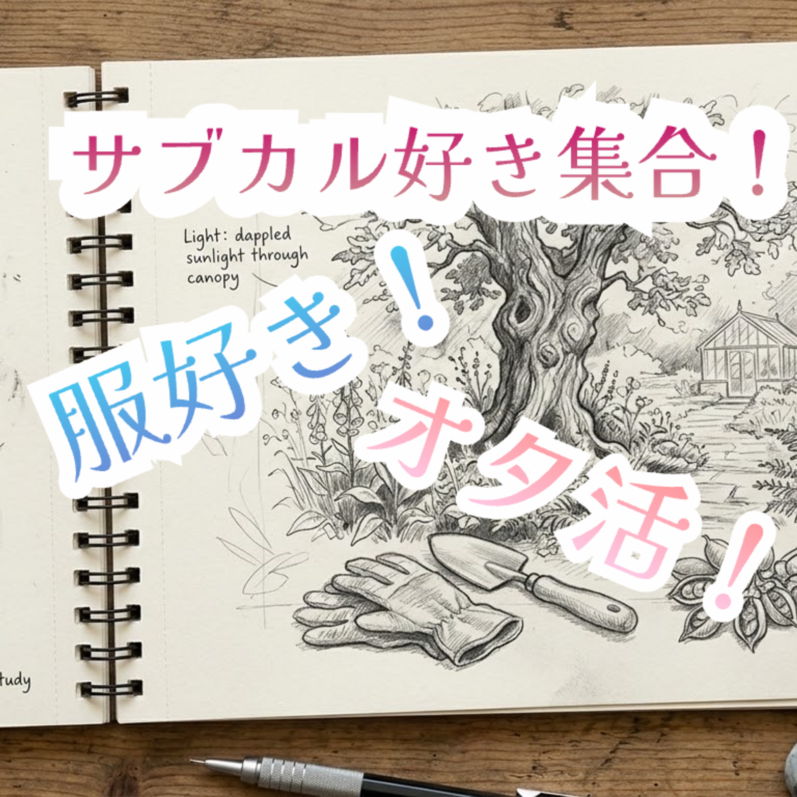 サブカルサークル！