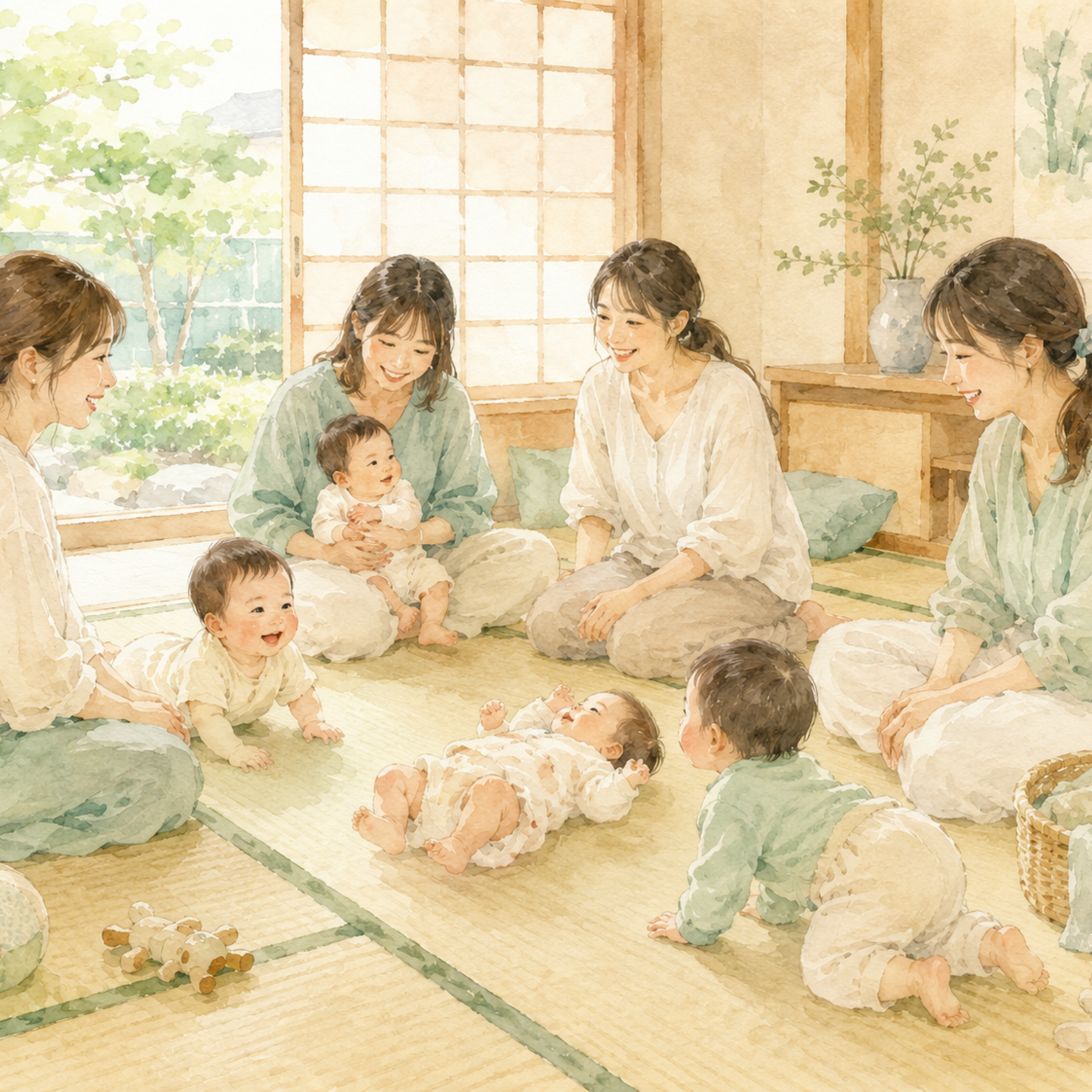 千葉｜ママがホッとできる場所☕️