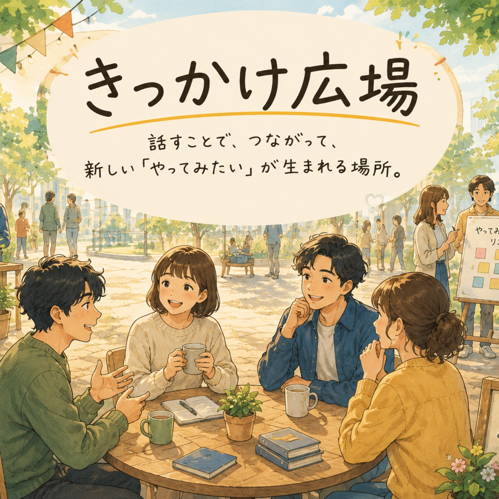 きっかけ広場
