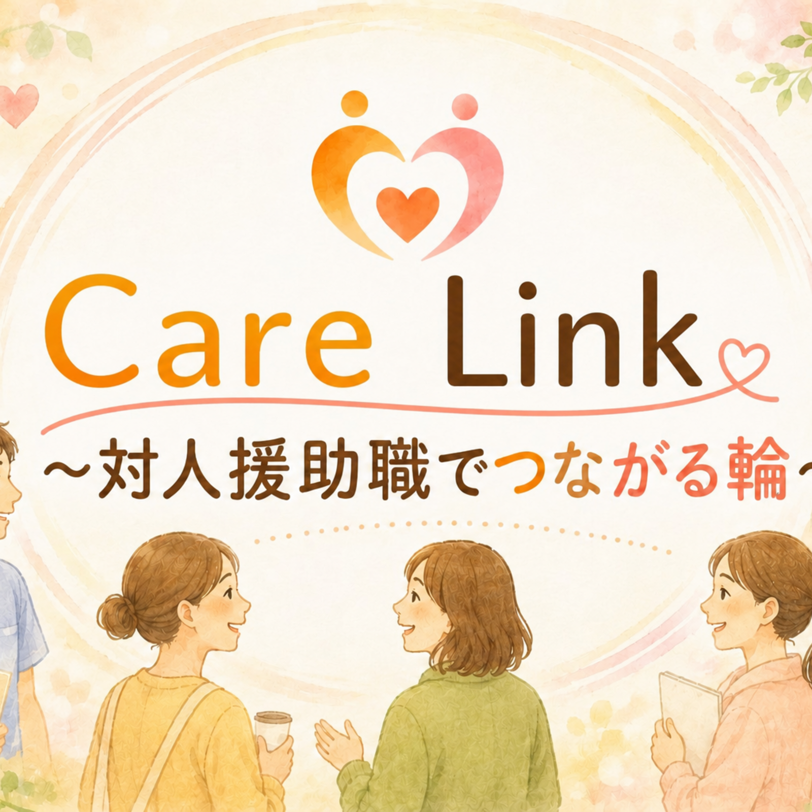 Care Link〜対人援助職同士でつながる輪〜