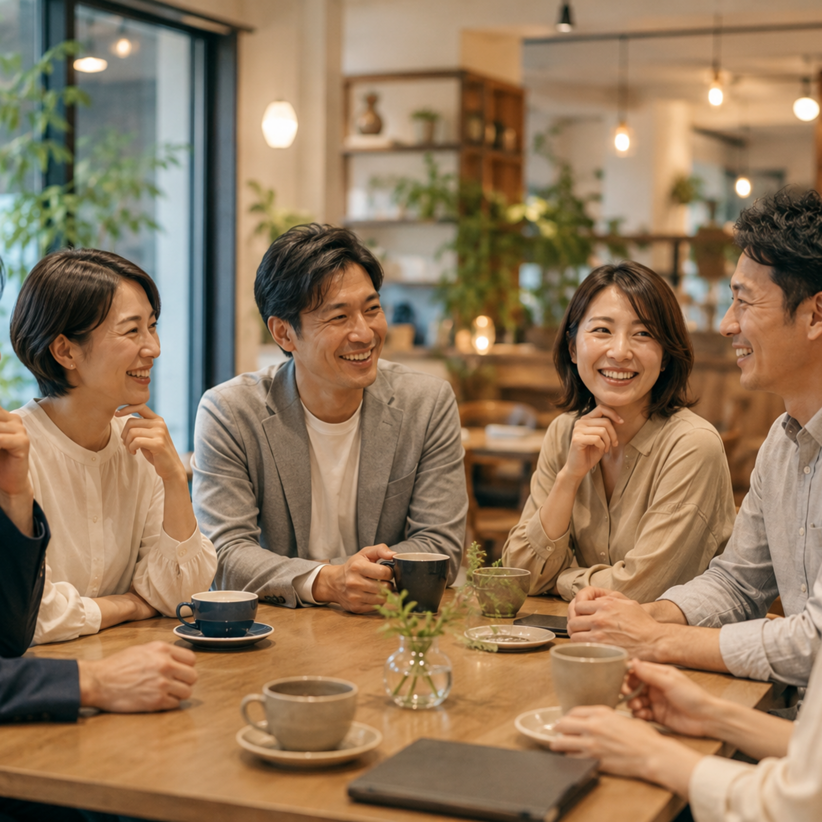 ほどよい大人の交流会