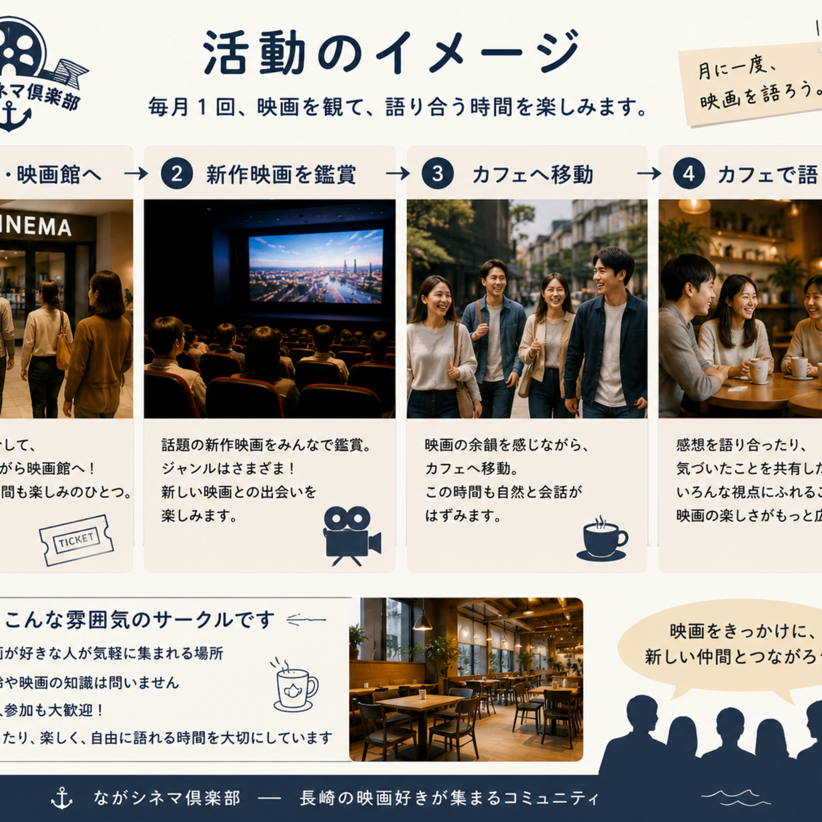 ながシネマ倶楽部
