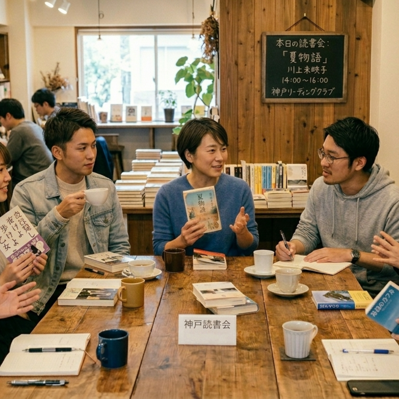 ゆったり読書倶楽部