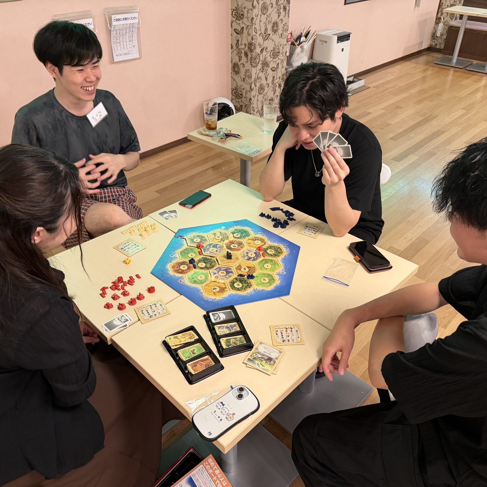 京成高砂ボドゲ部