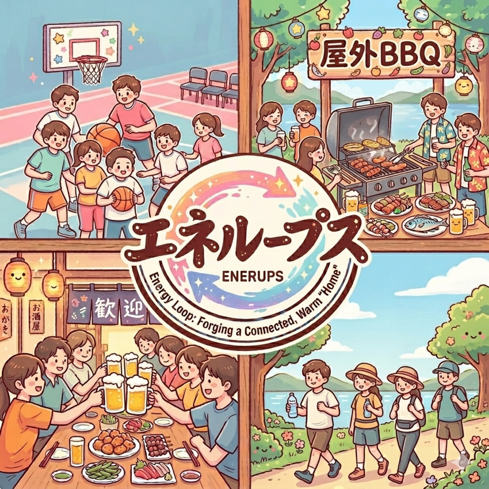 エネループス