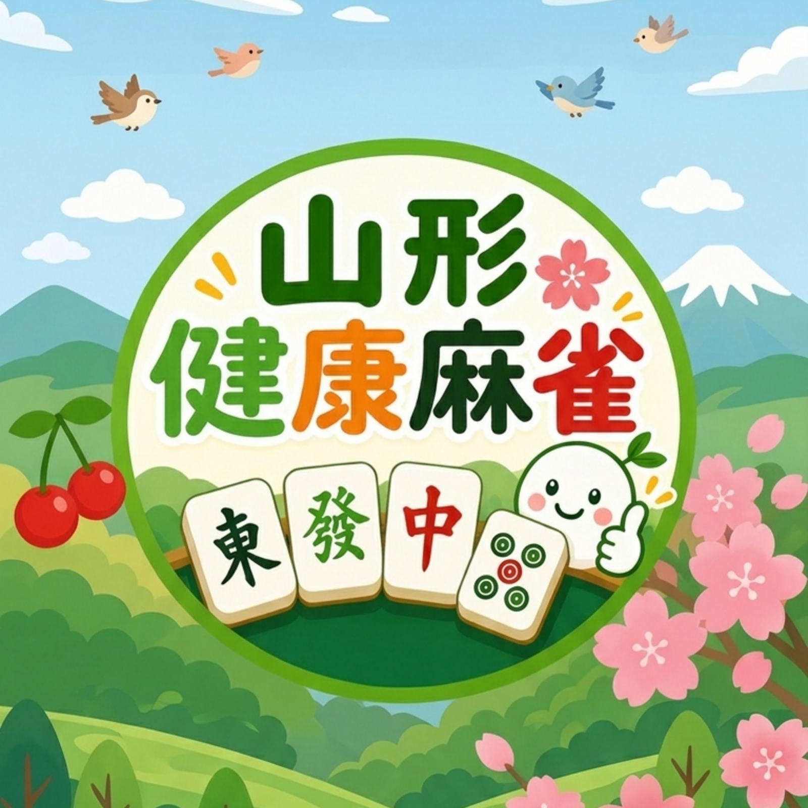 山形健康麻雀