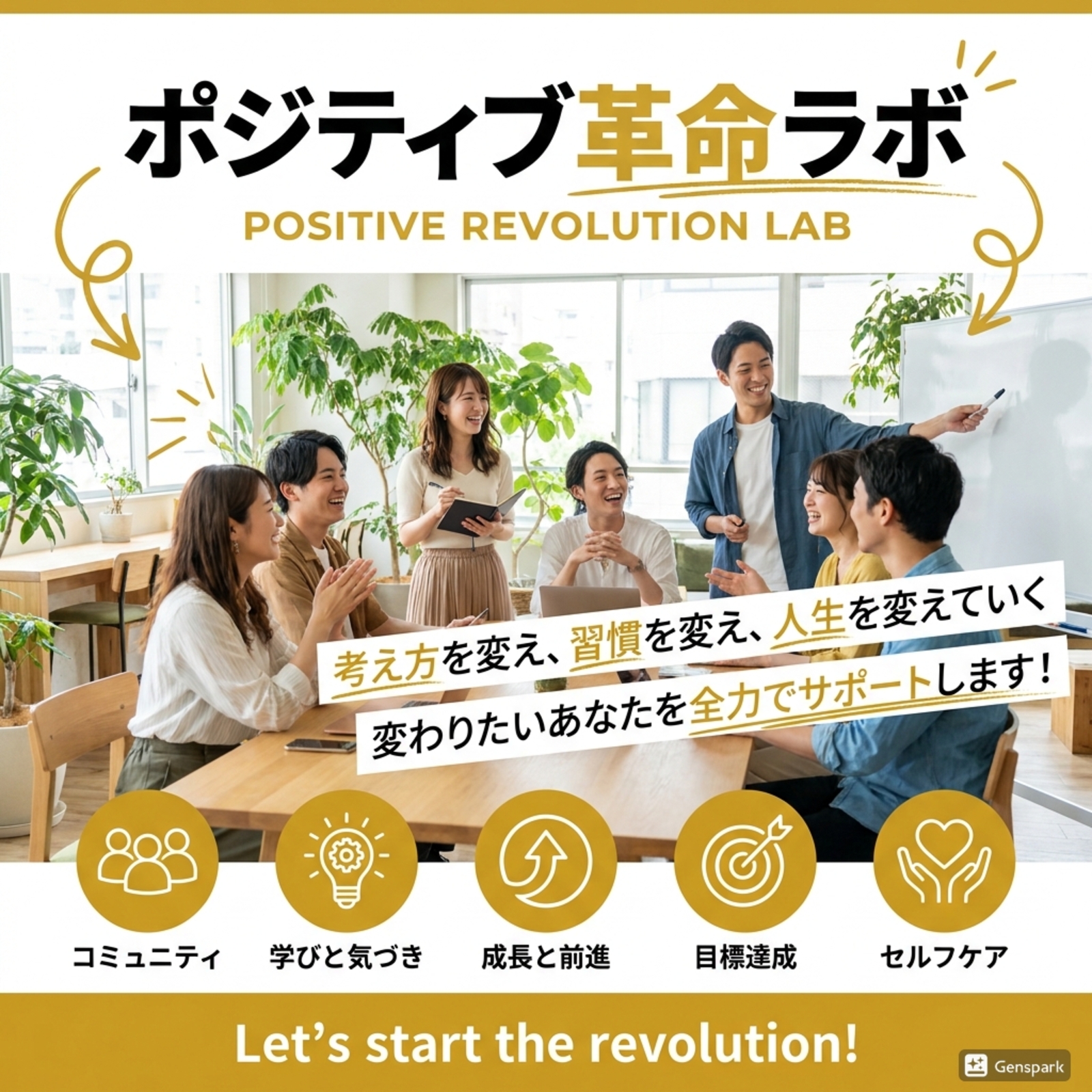 ポジティブ革命ラボ