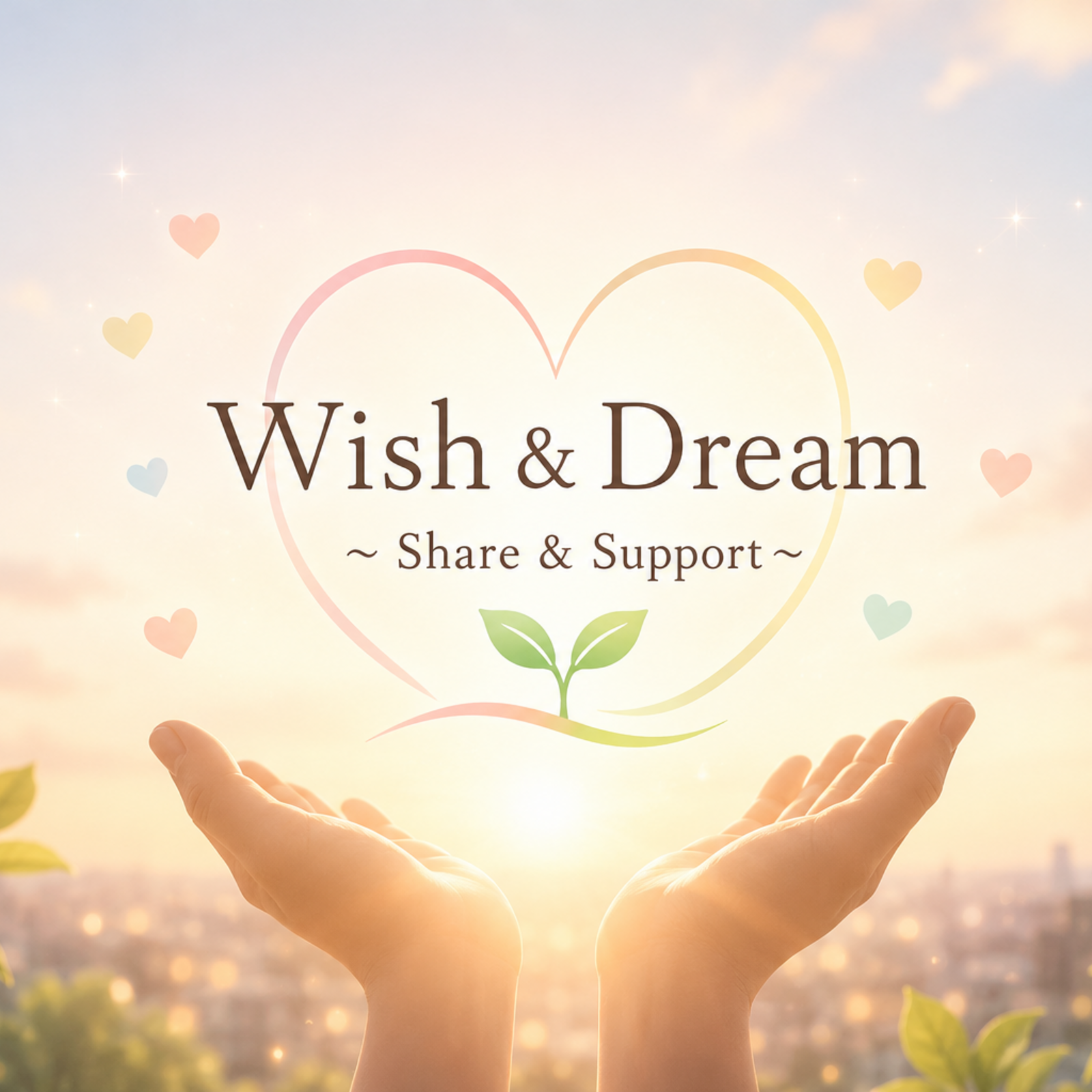 Wish＆Dream〜share＆support〜