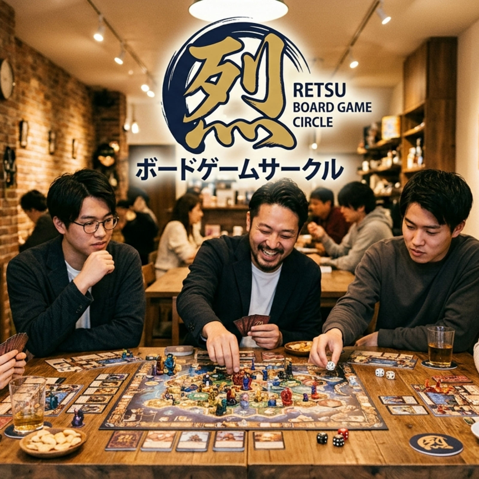 埼玉ボドゲ部  「烈」