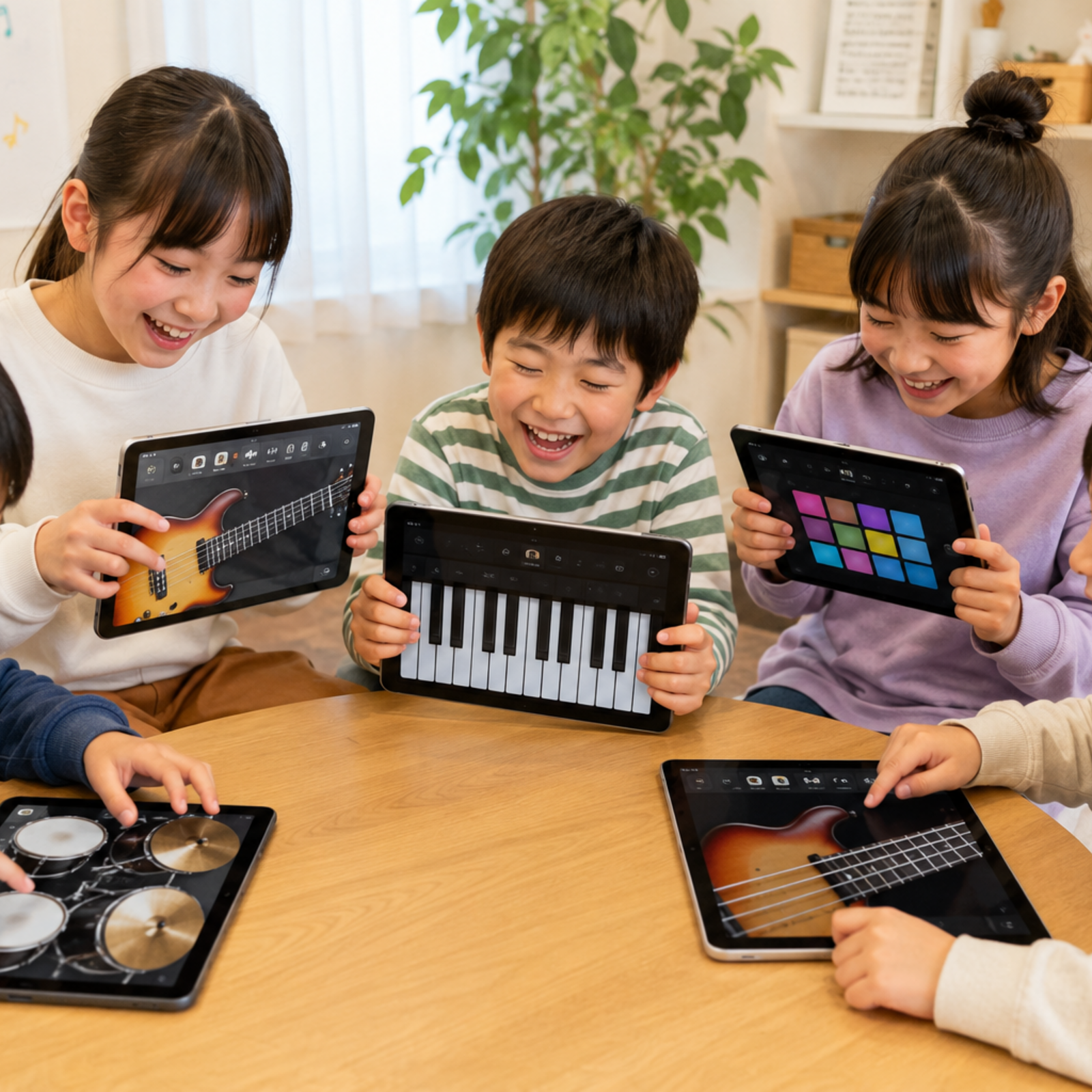 スマホ&タブレット合奏コンクール