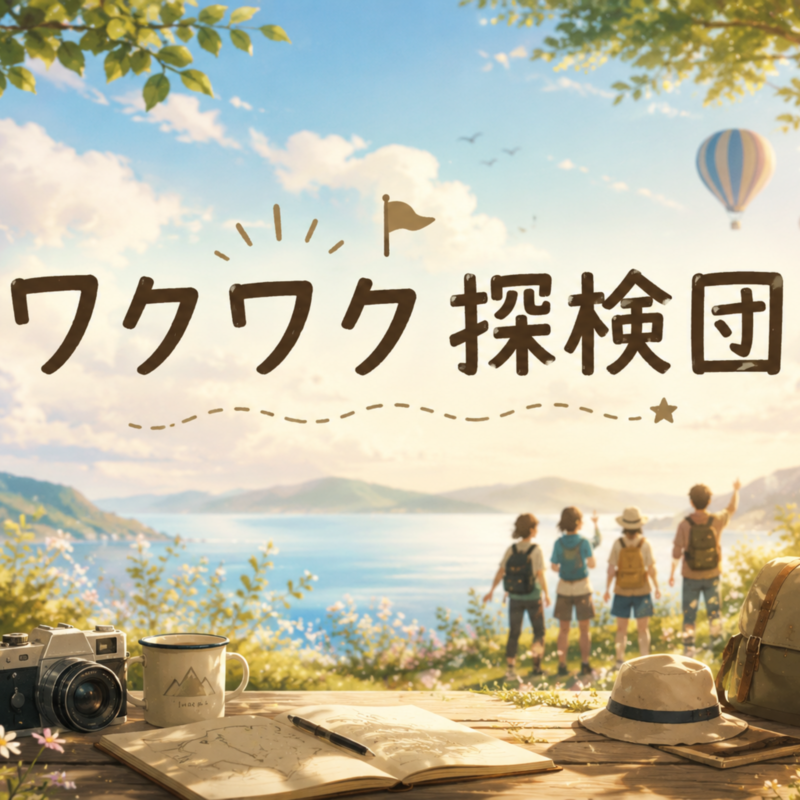 なんでもやってみよう！ワクワク探検団