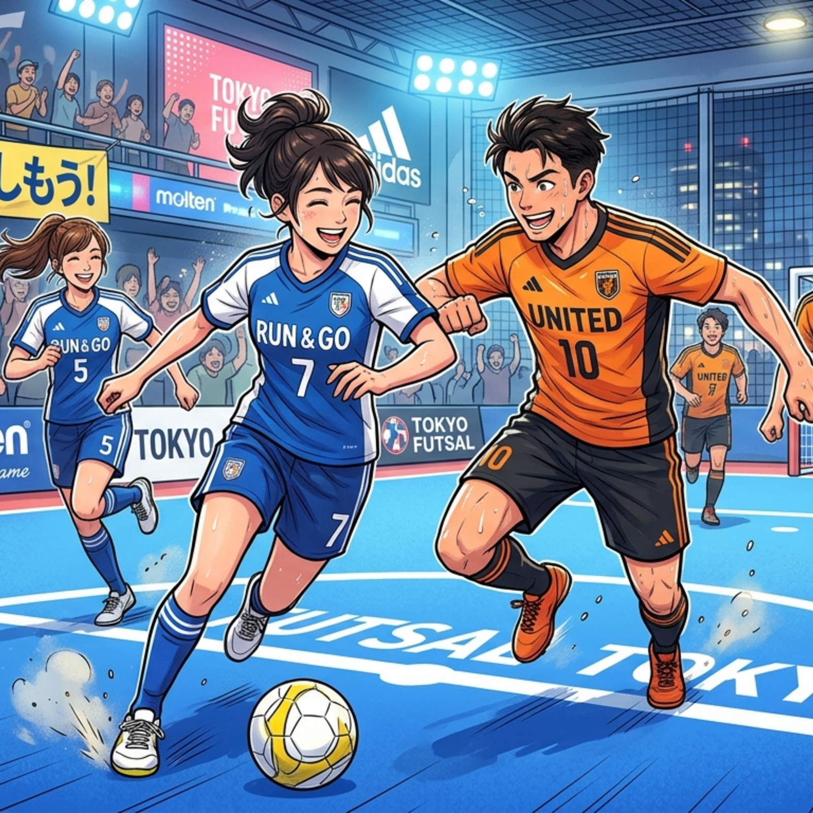 あつまれ！フットサル⚽️【超初心者OK✨️】