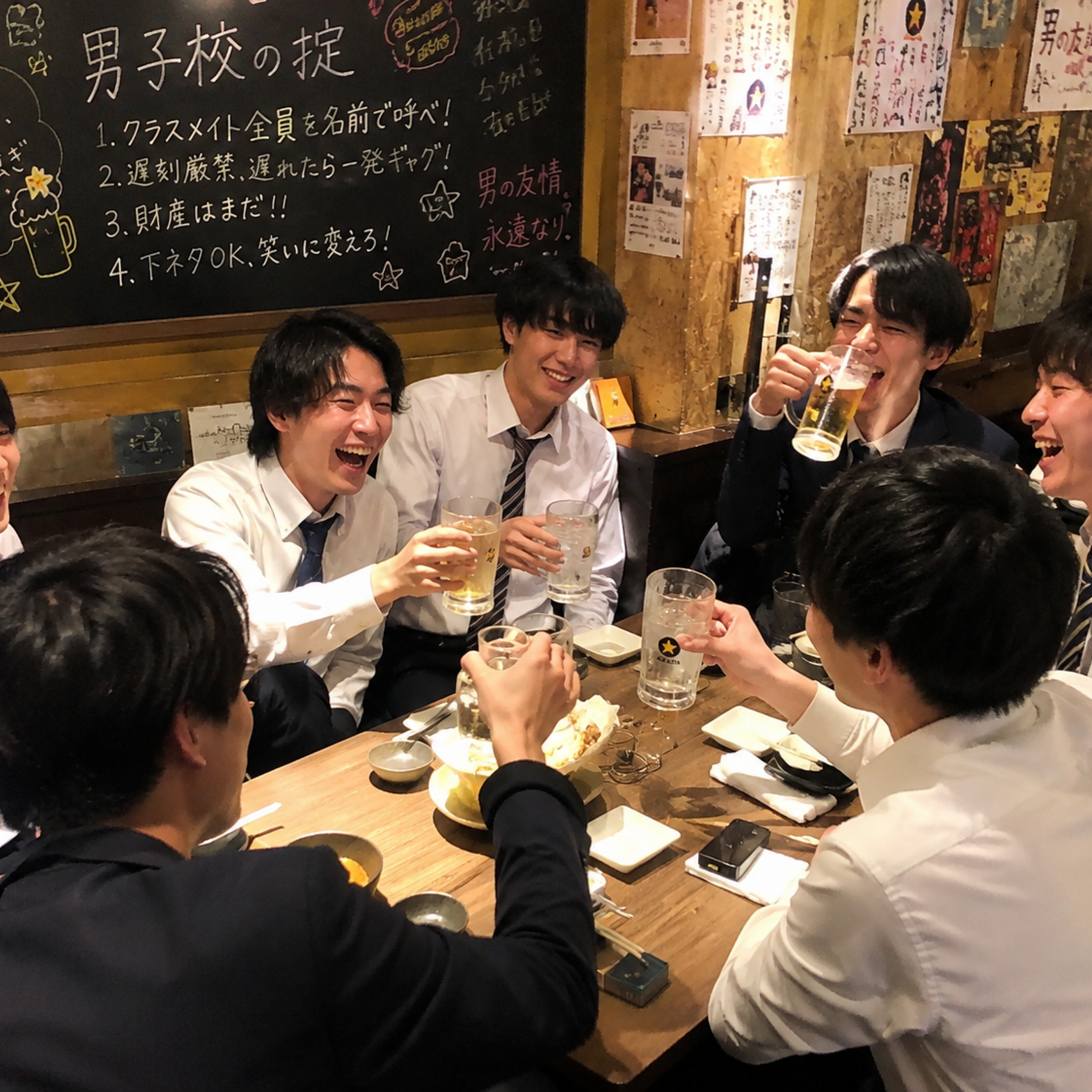 サザエさんと愉快な仲間たち