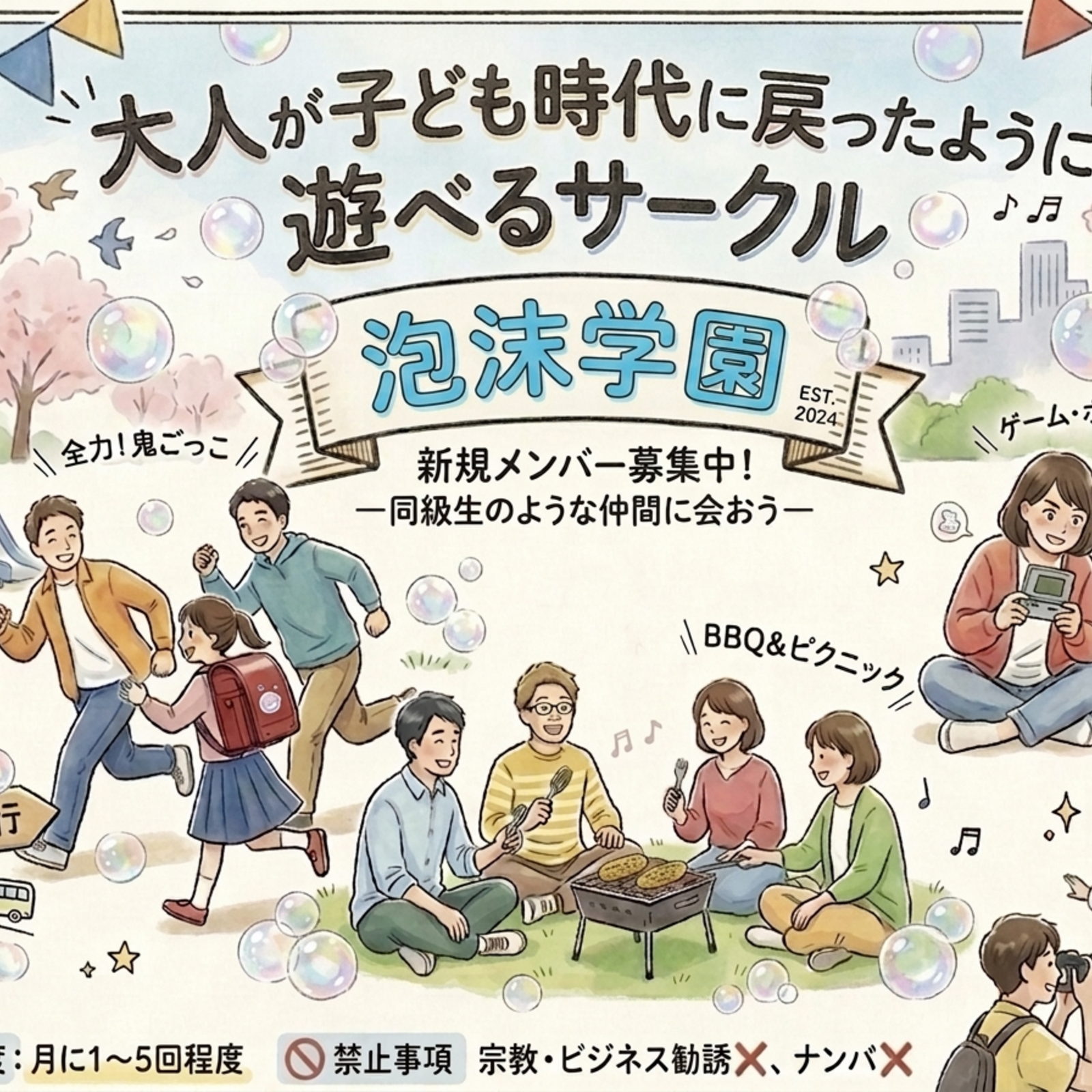 泡沫学園