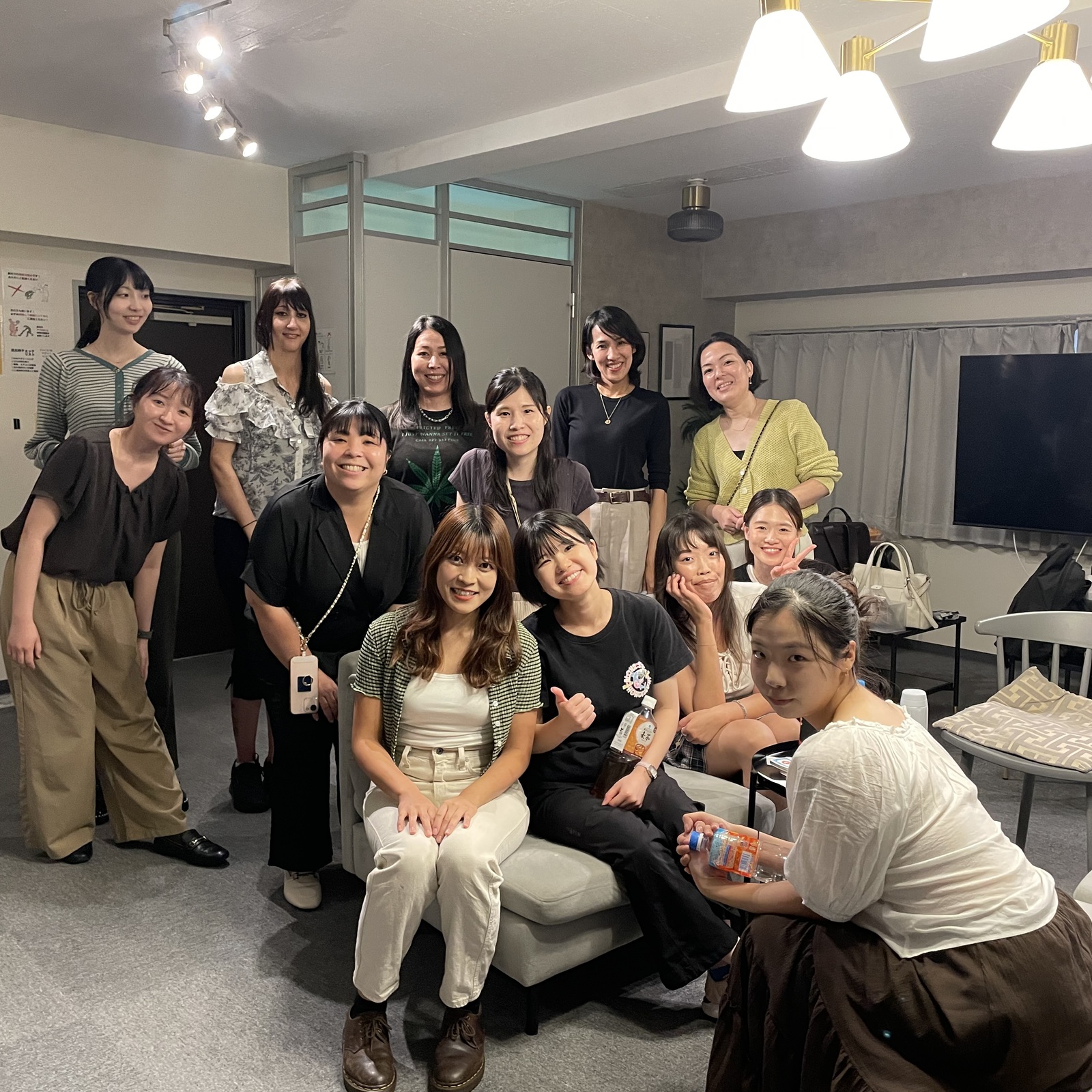 Girls language exchange 