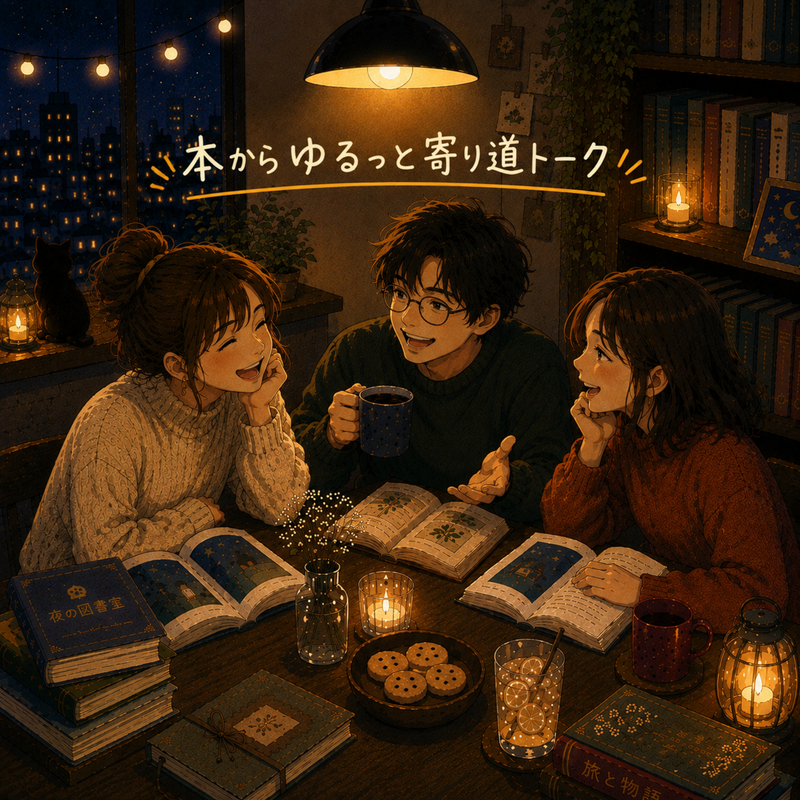 おしゃべり図書委員会