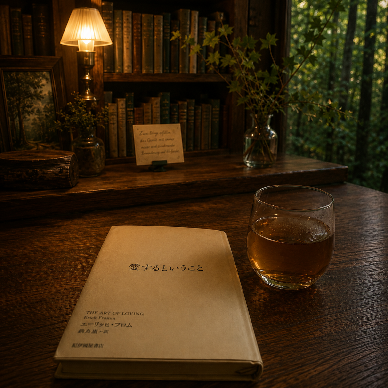 1冊と1杯