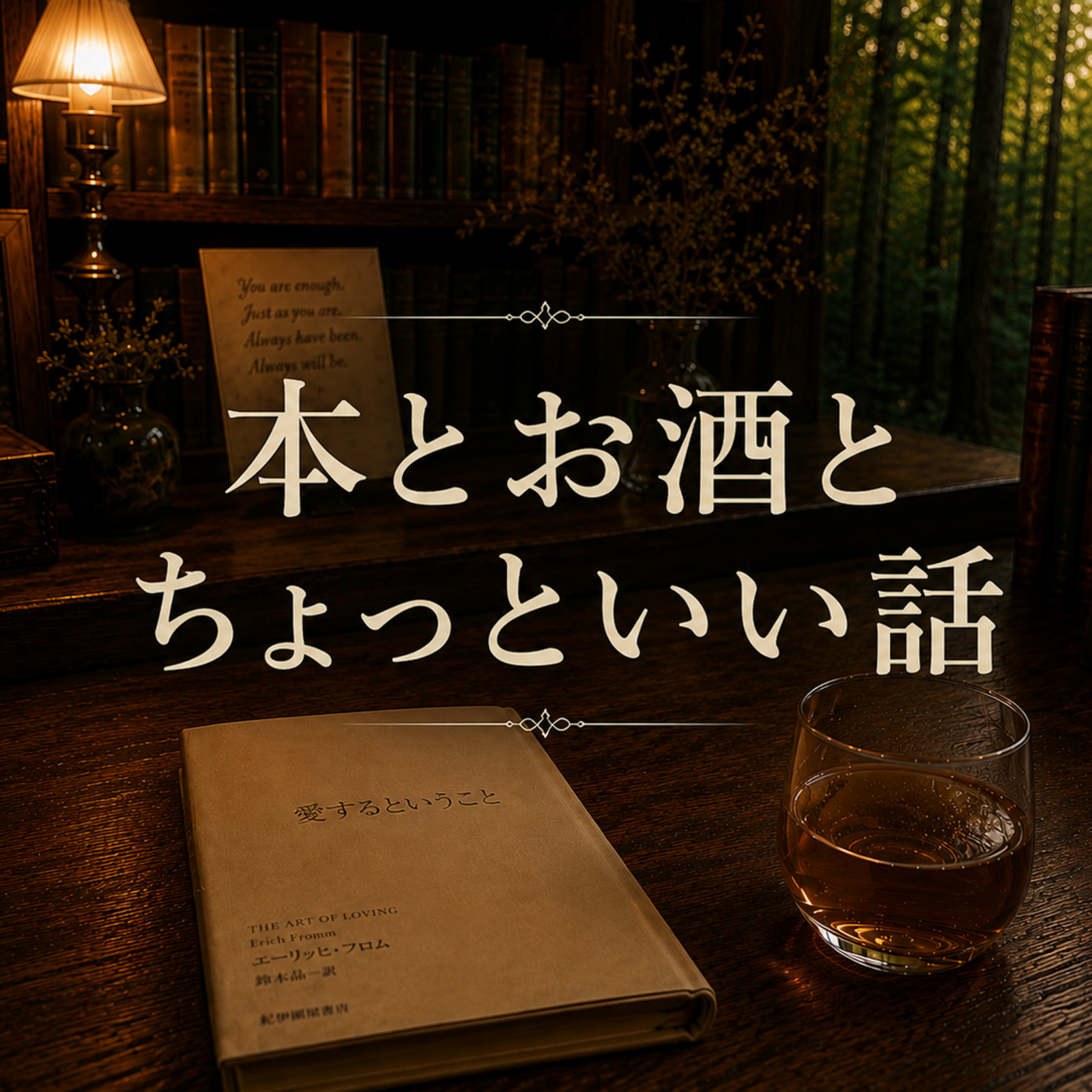 1冊と1杯